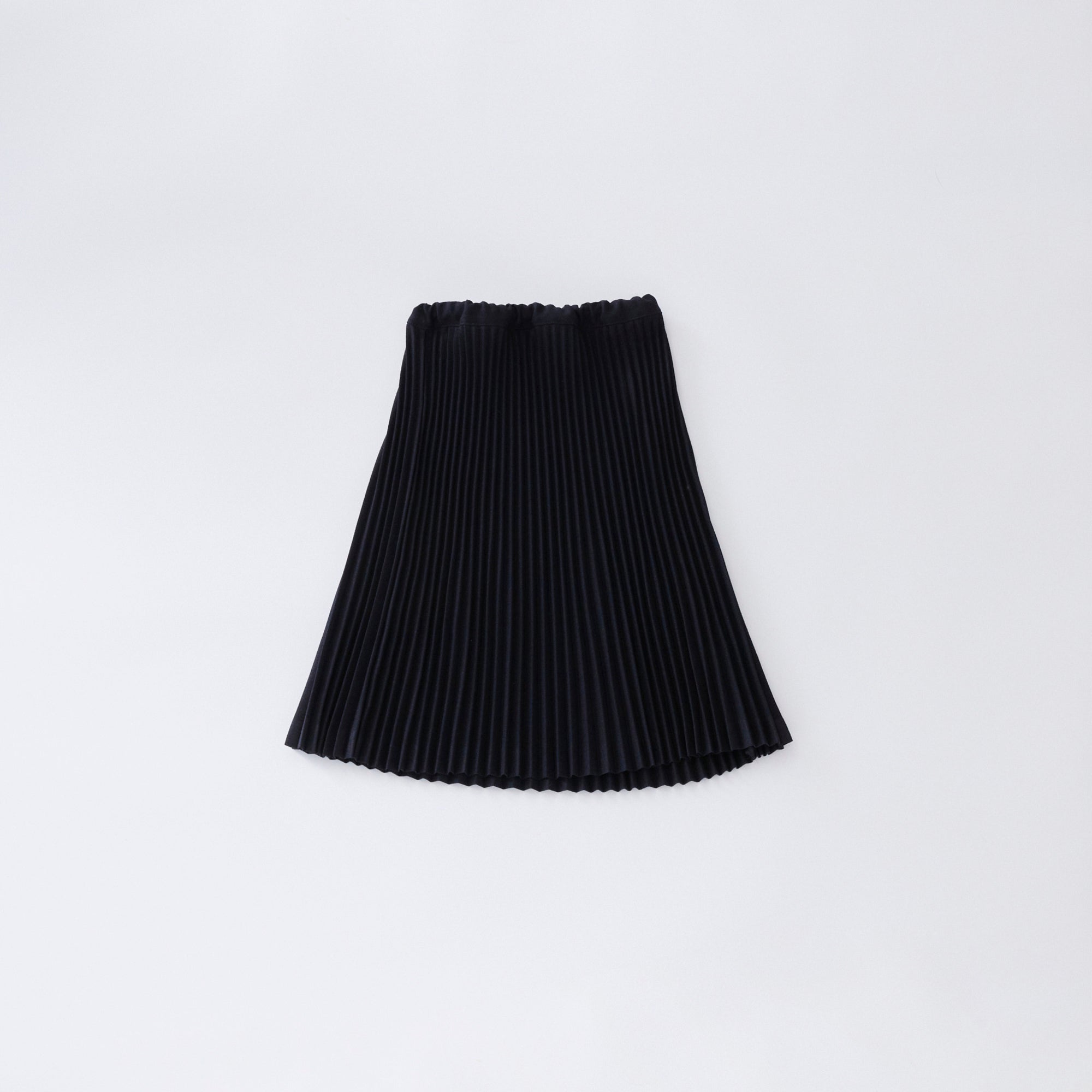 Girls Navy Pleated Skirt