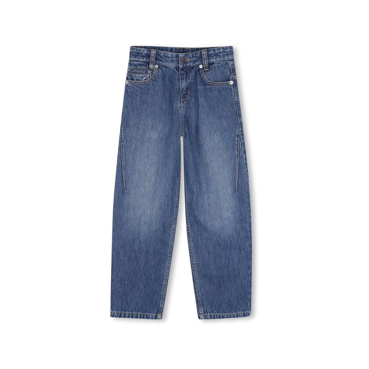 Boys Blue Denim Trousers