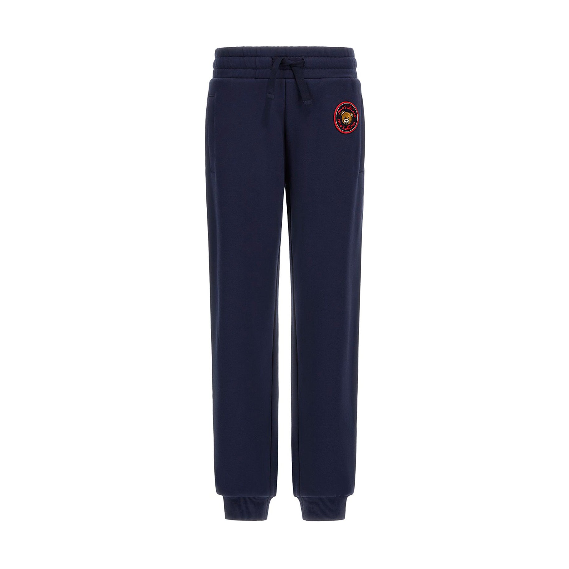Boys & Girls Navy Cotton Trousers