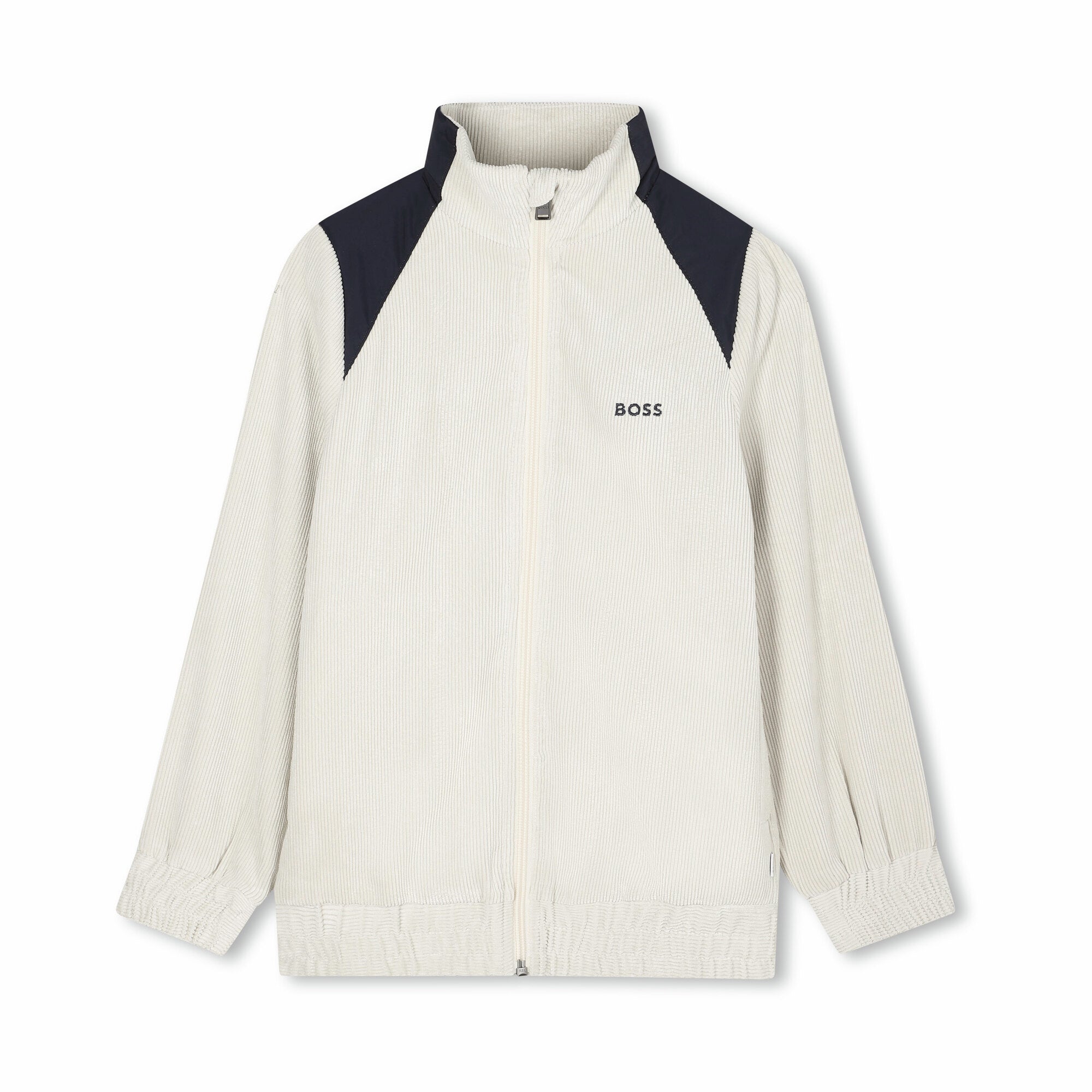 Boys Vanille Zip-Up Top