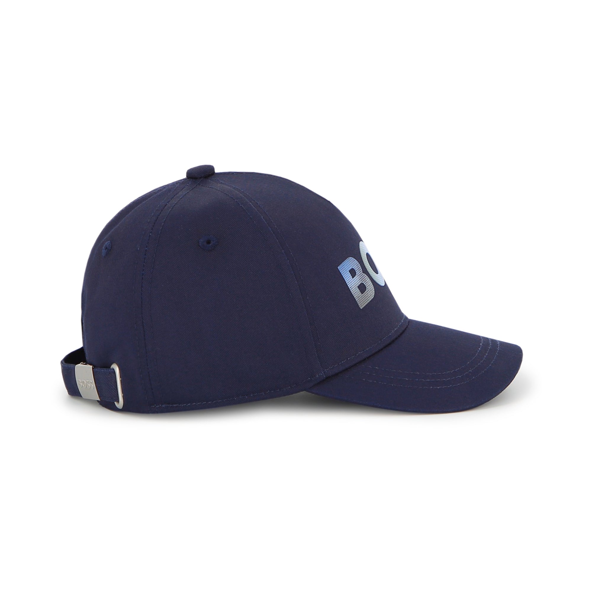 Boys Dark Blue Logo Baseball Cap
