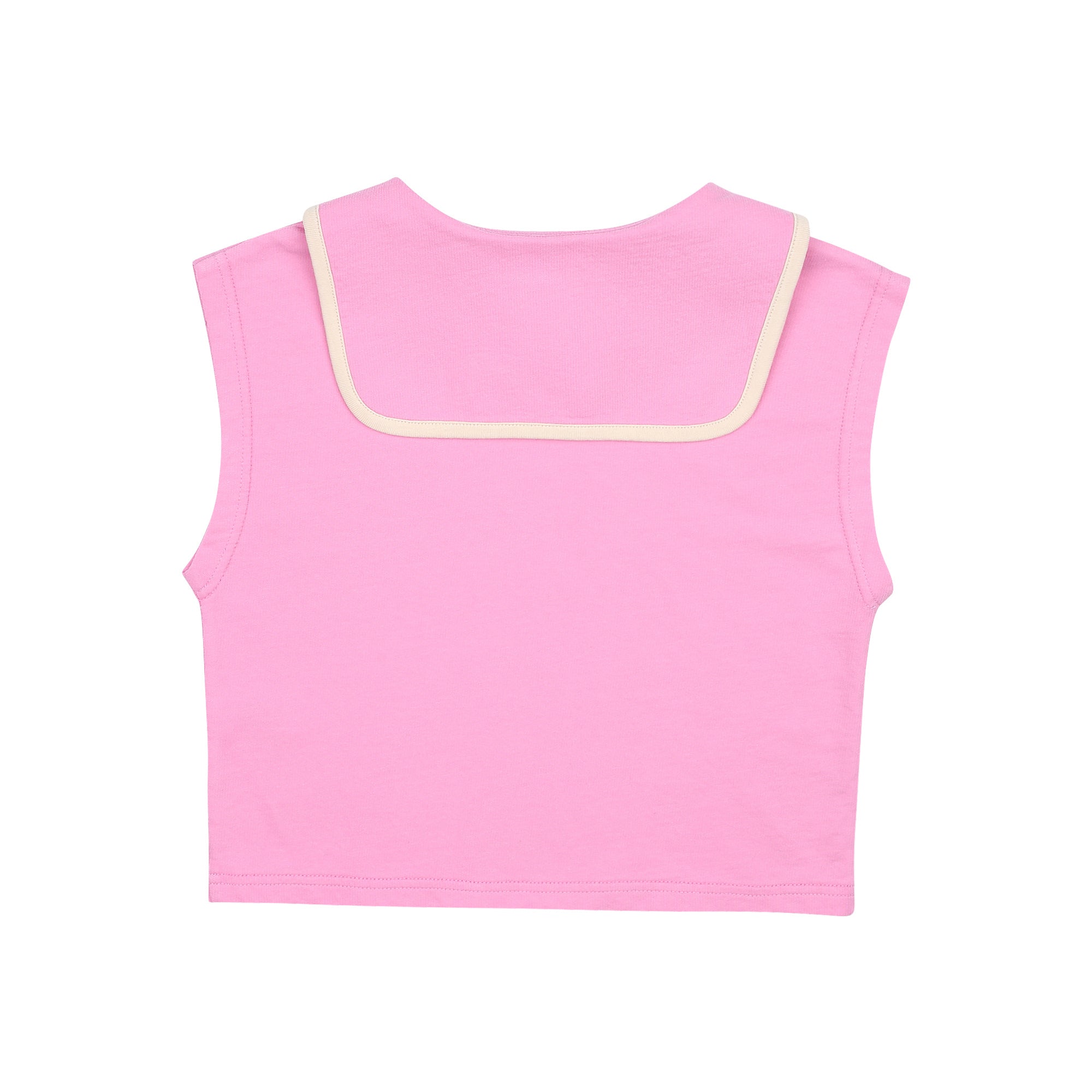 Girls Pink Printed Cotton T-Shirt