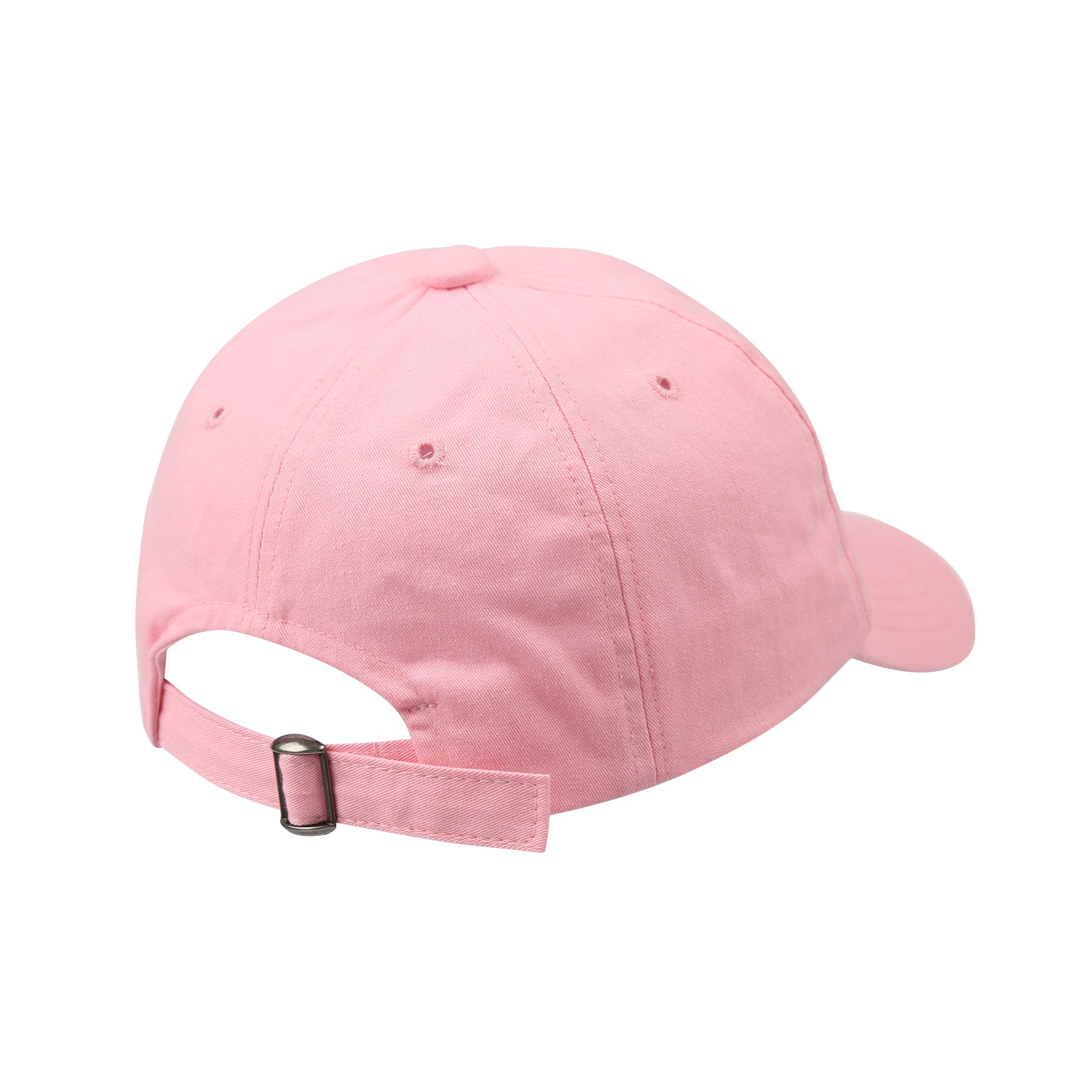 Girls Pink Logo Baseball Cap