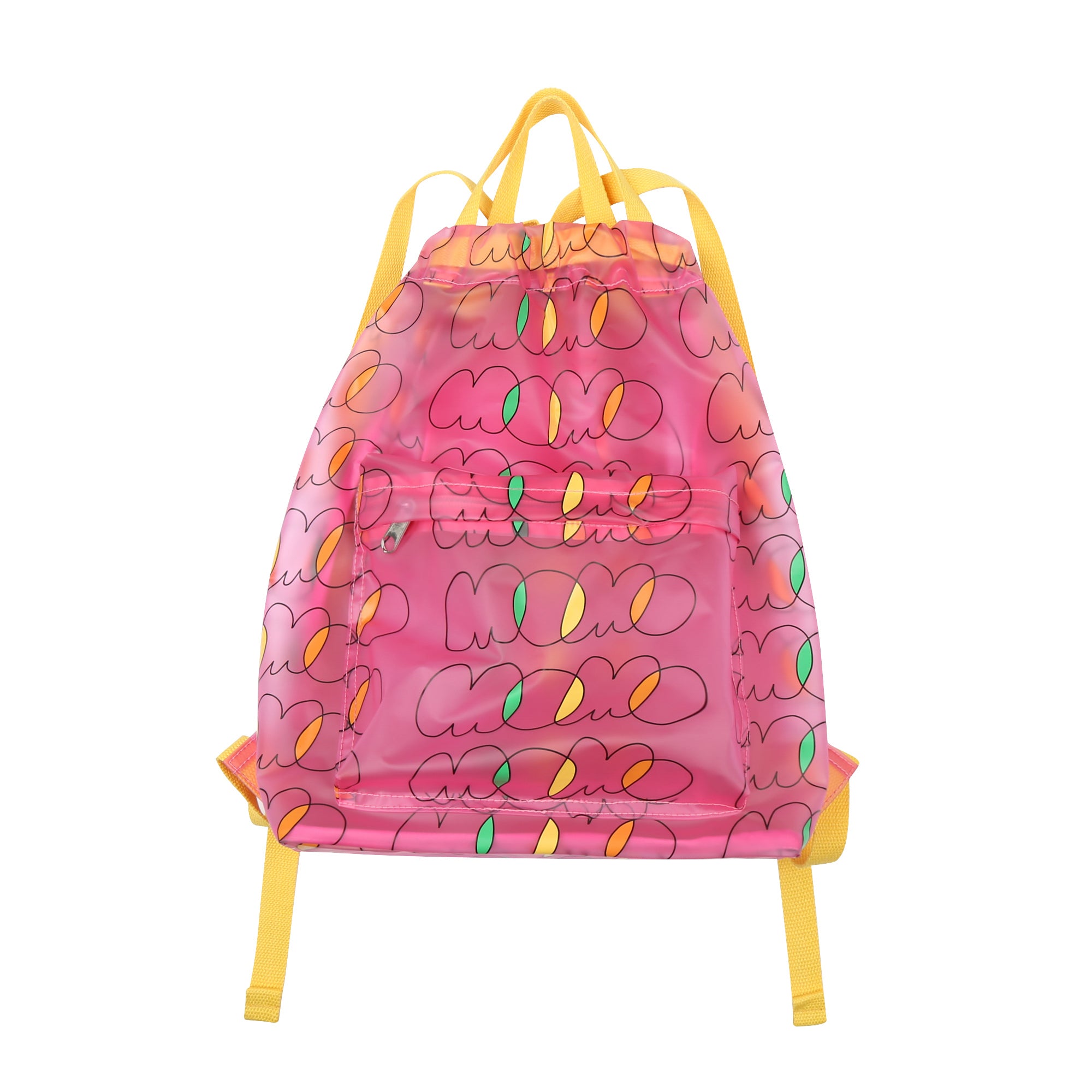 Girls Pink Backpack