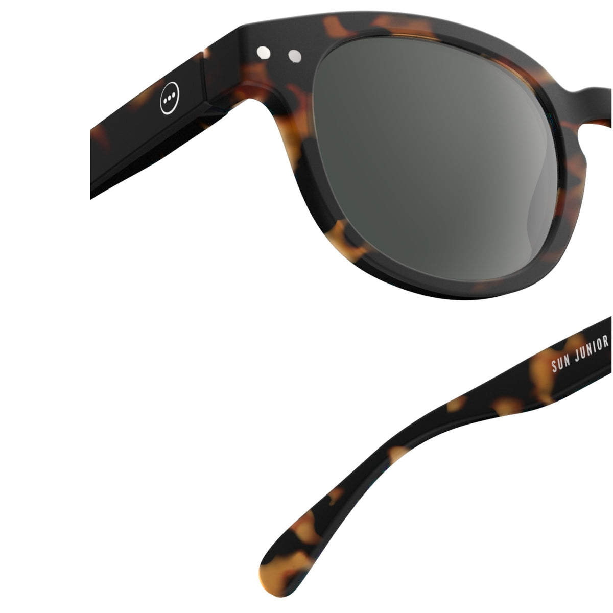 Lunettes de soleil marron "SUN #C" pour garçons et filles (5-10 ans)