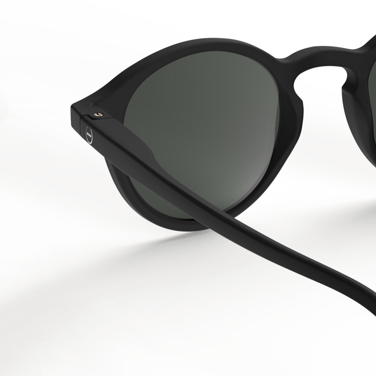 Lunettes de soleil noires "SUN #D" pour garçons et filles (5-10 ans)