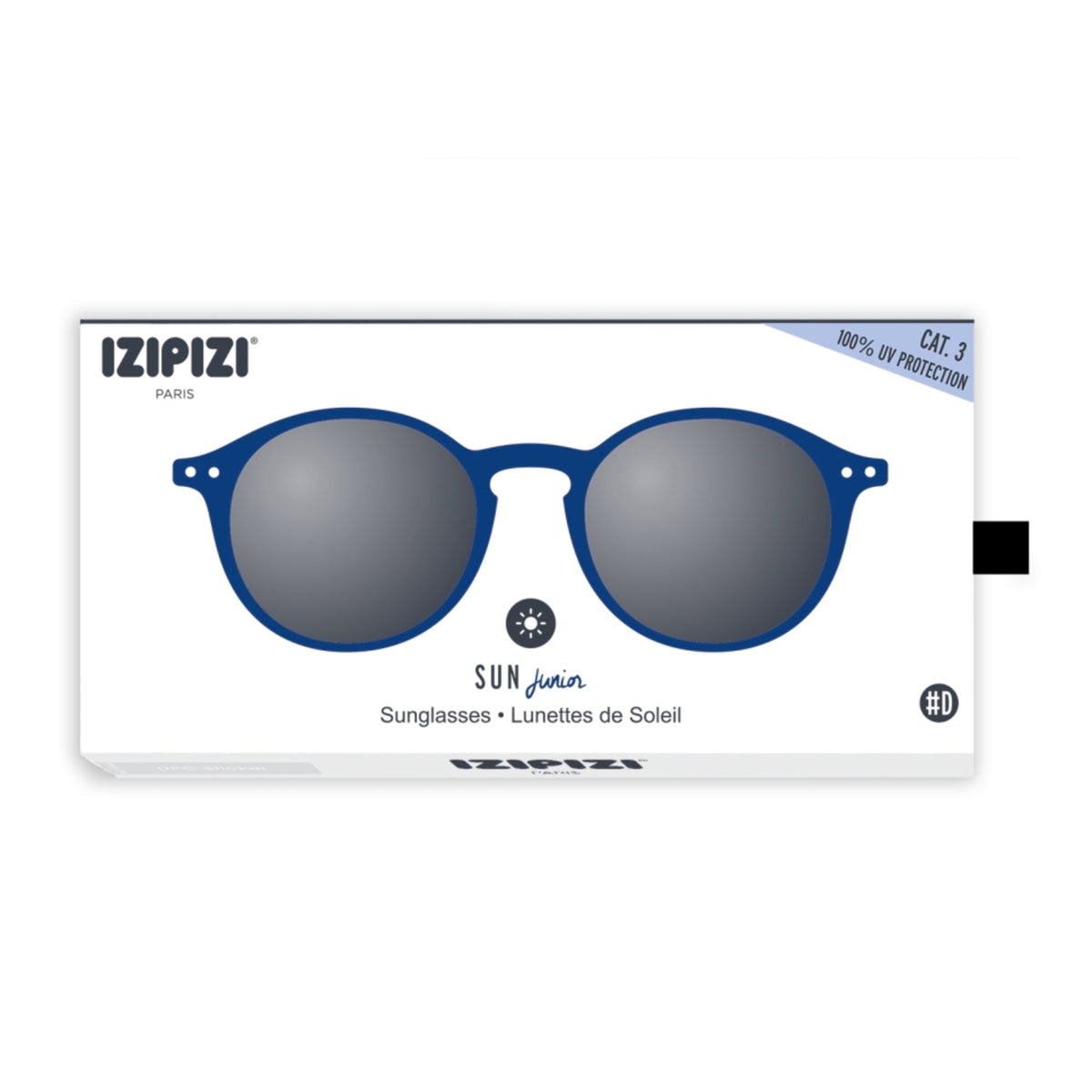 Lunettes de soleil marine "SUN #D" pour garçons et filles (5-10 ans)