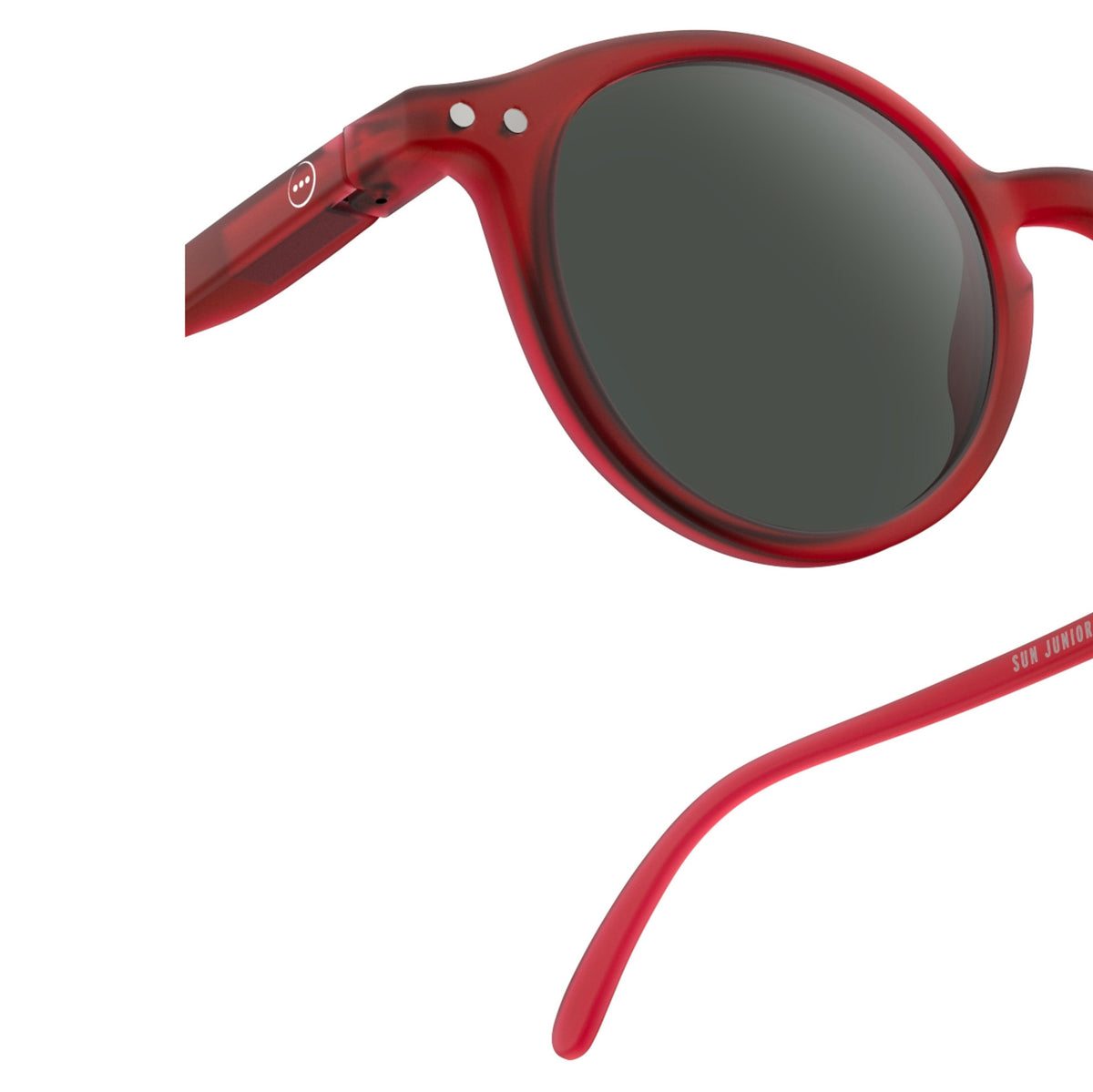 Lunettes de soleil rouges pour garçons et filles "SUN #D" (5-10 ans)