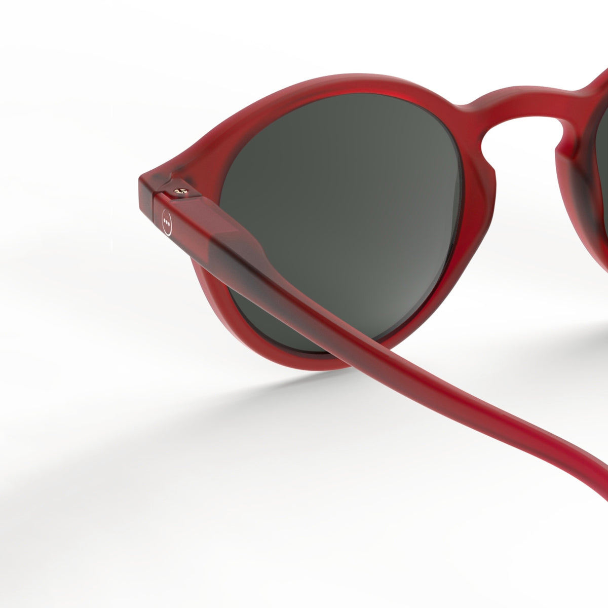 Lunettes de soleil rouges pour garçons et filles "SUN #D" (5-10 ans)