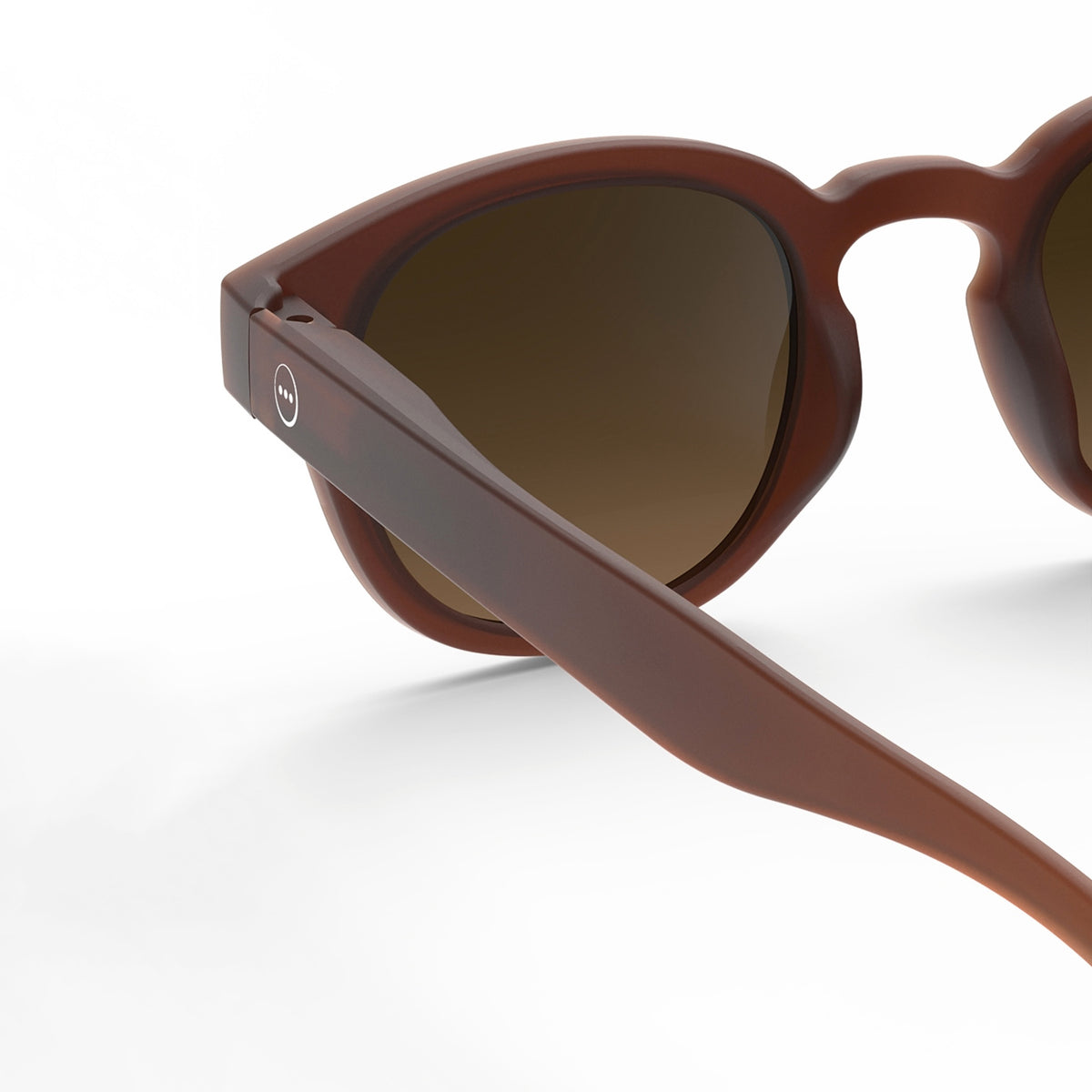 Lunettes de soleil "SUN #c" Coffee Garçons & Filles (5-10 ans)