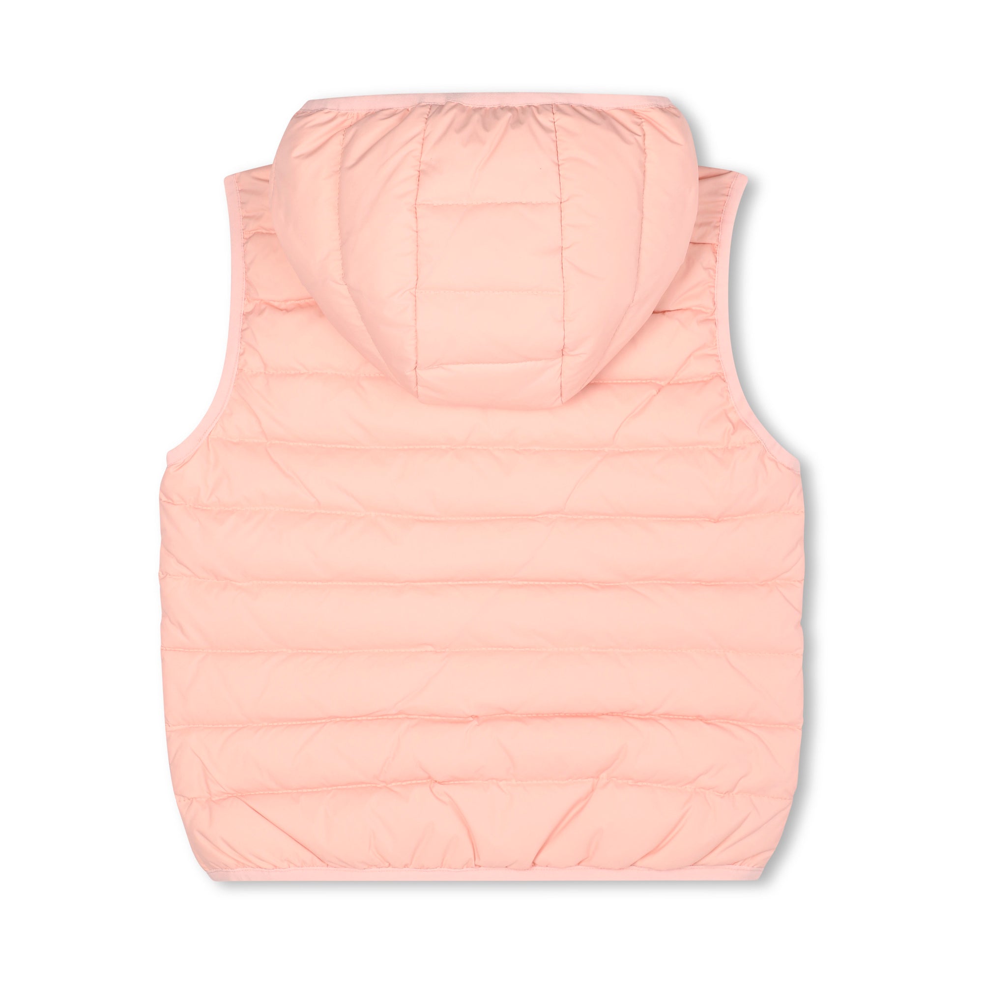 Boys & Girls Pink Padded Down Gilet