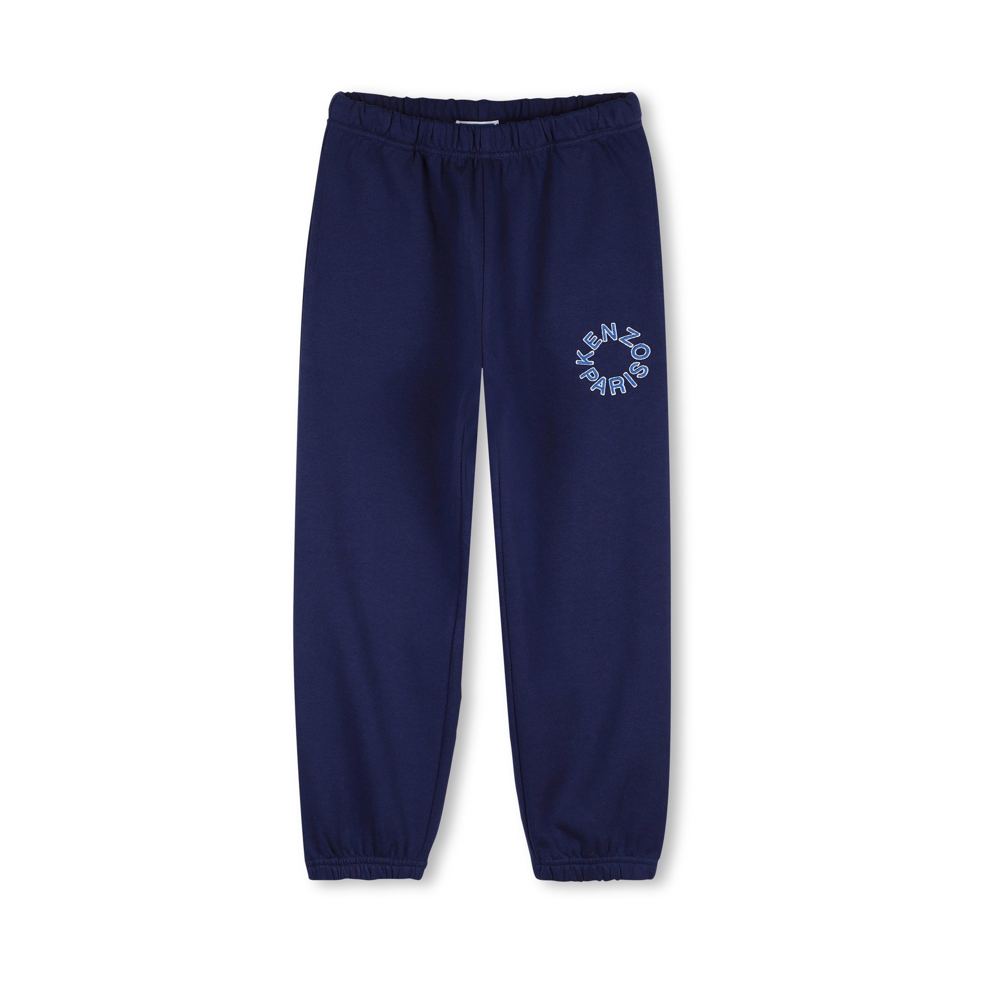 Boys & Girls Blue Cotton Trousers