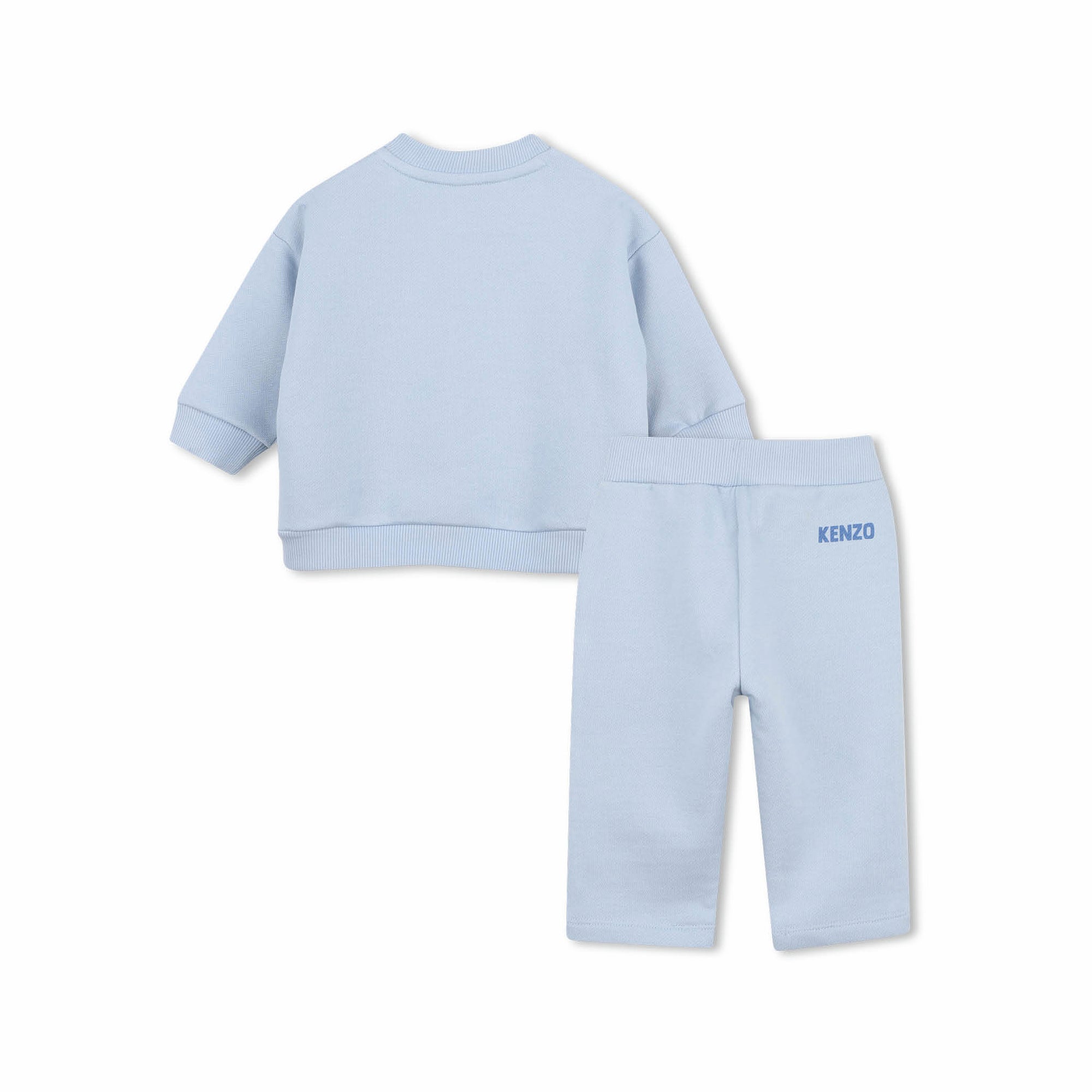 Baby Boys Light Blue Cotton Set