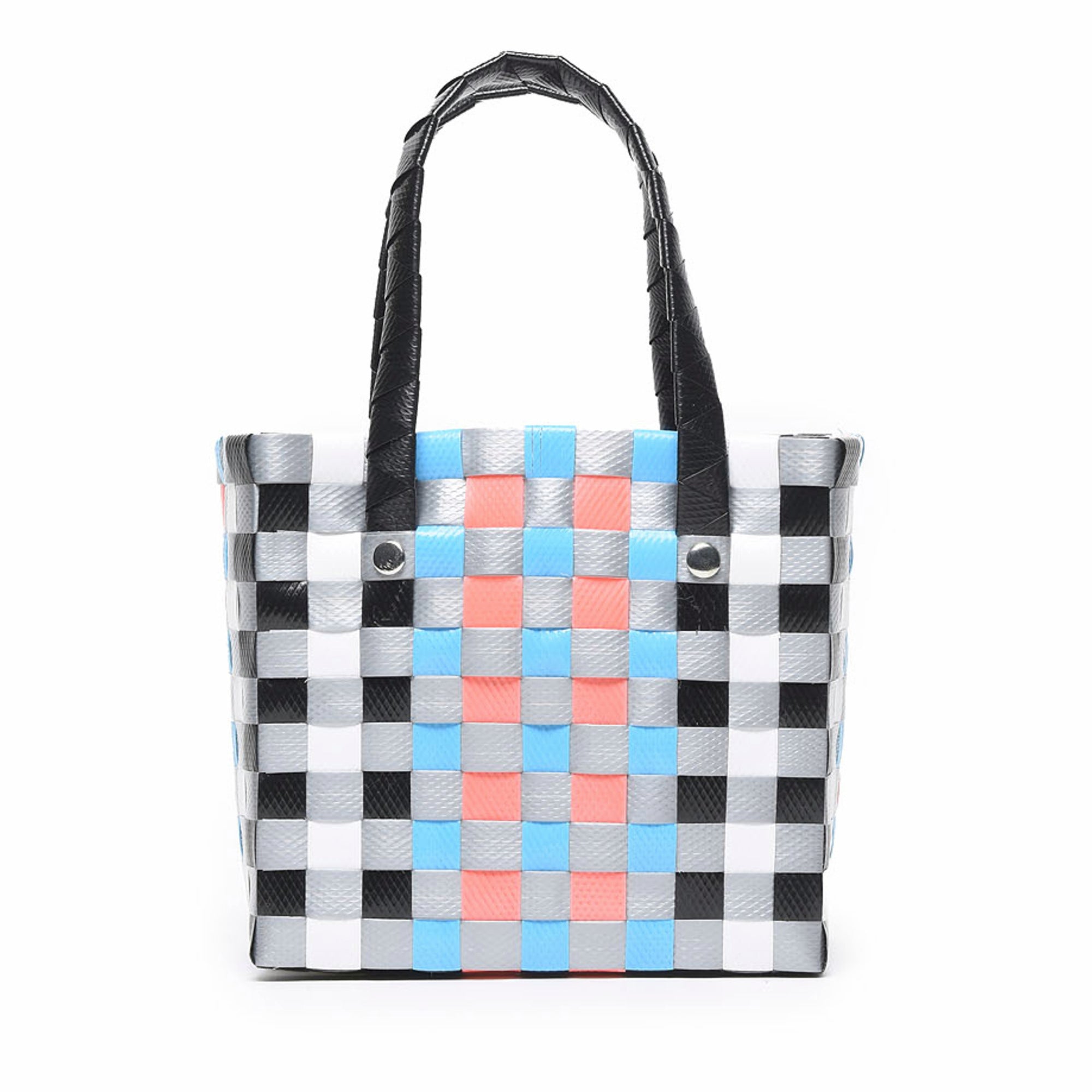 Girls Grey Logo Handbag