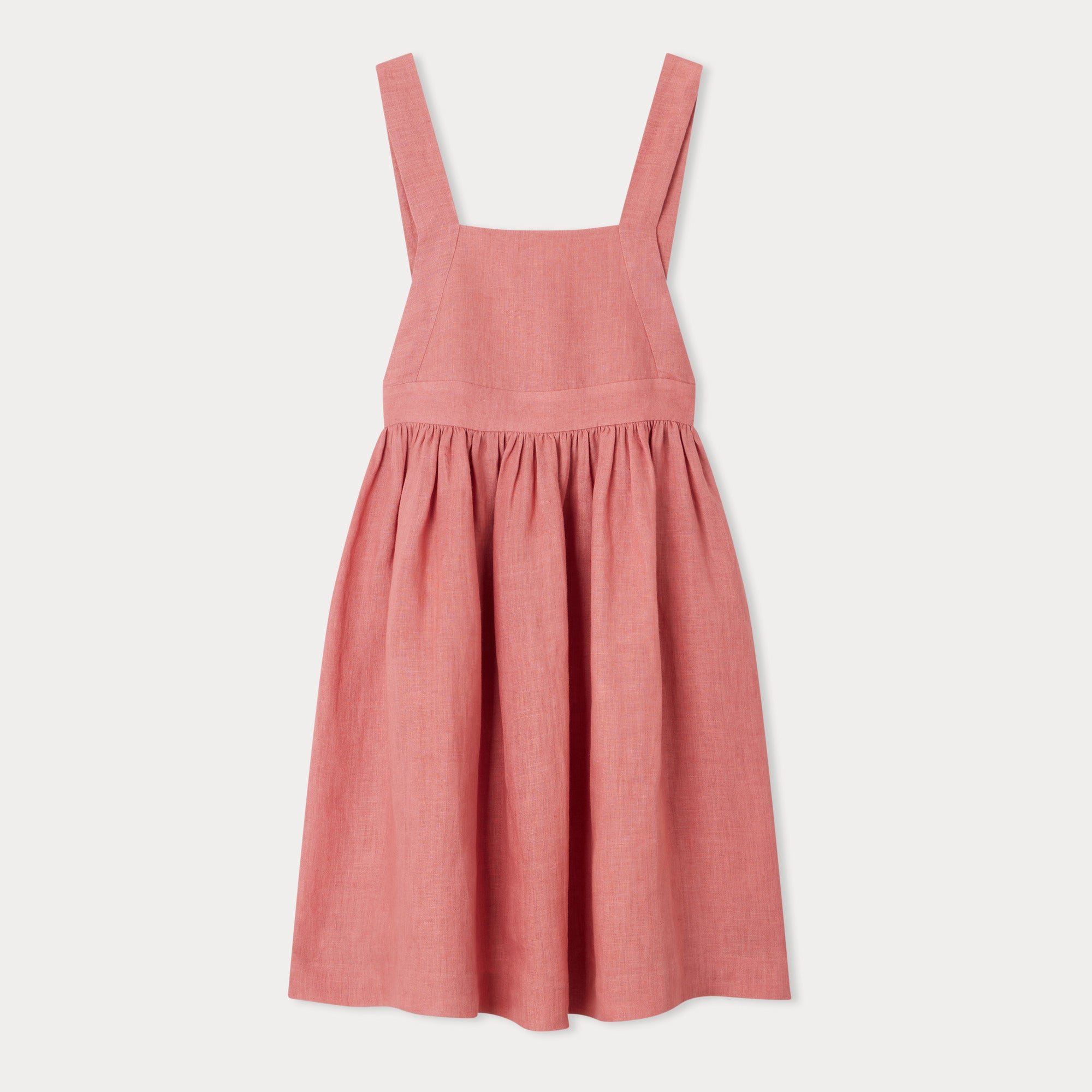 Girls Pink Strap Dress