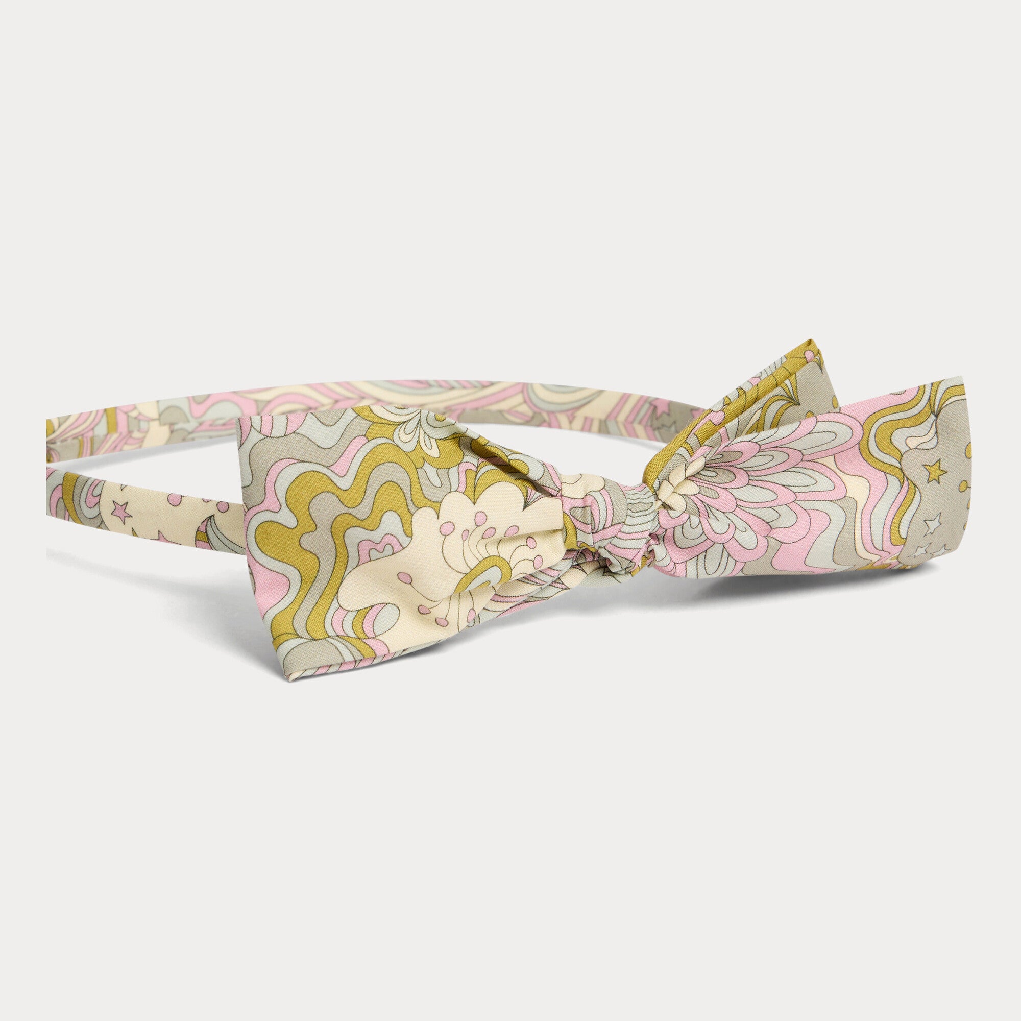 Girls Multicolor Flower Headband