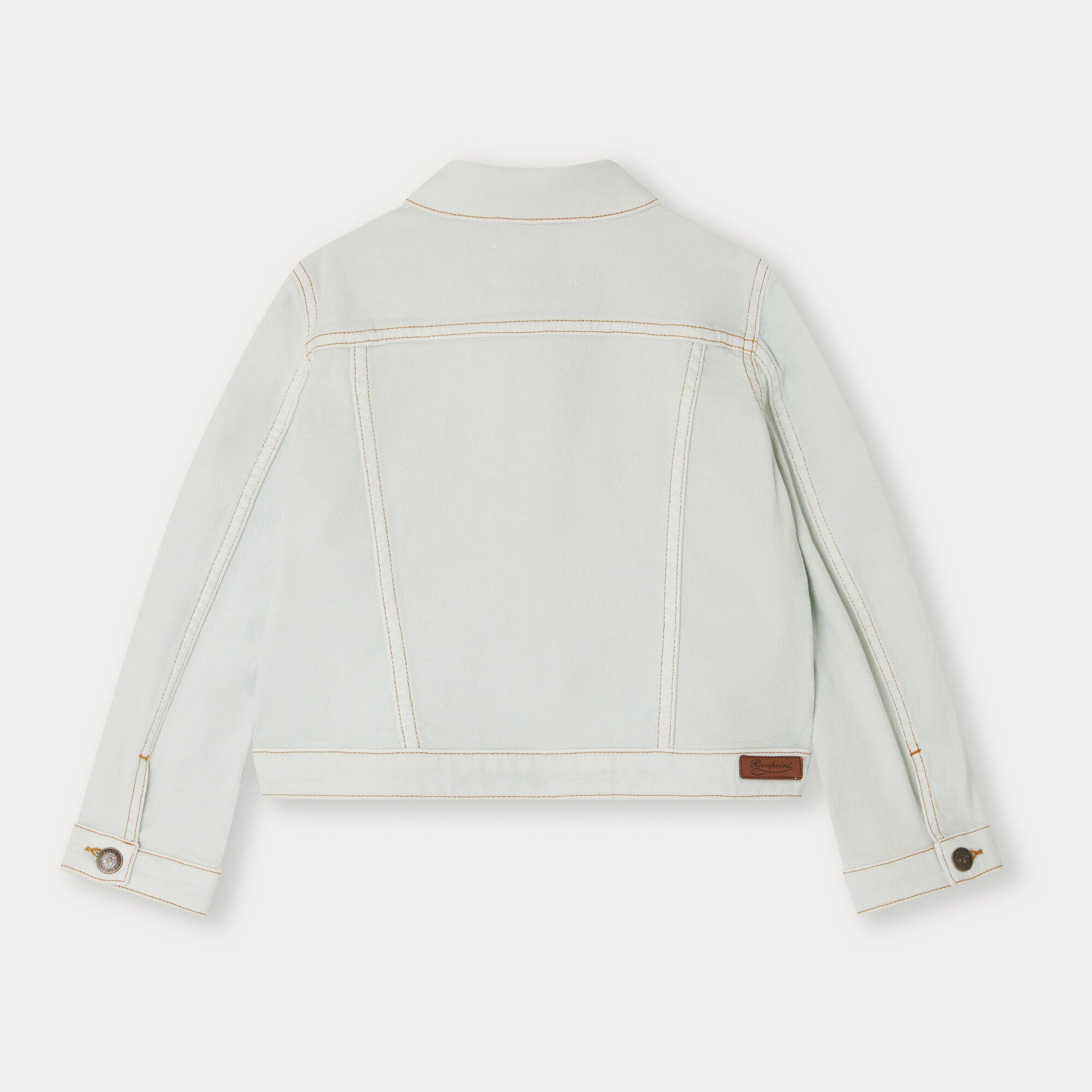 Girls Light Blue Denim Jacket