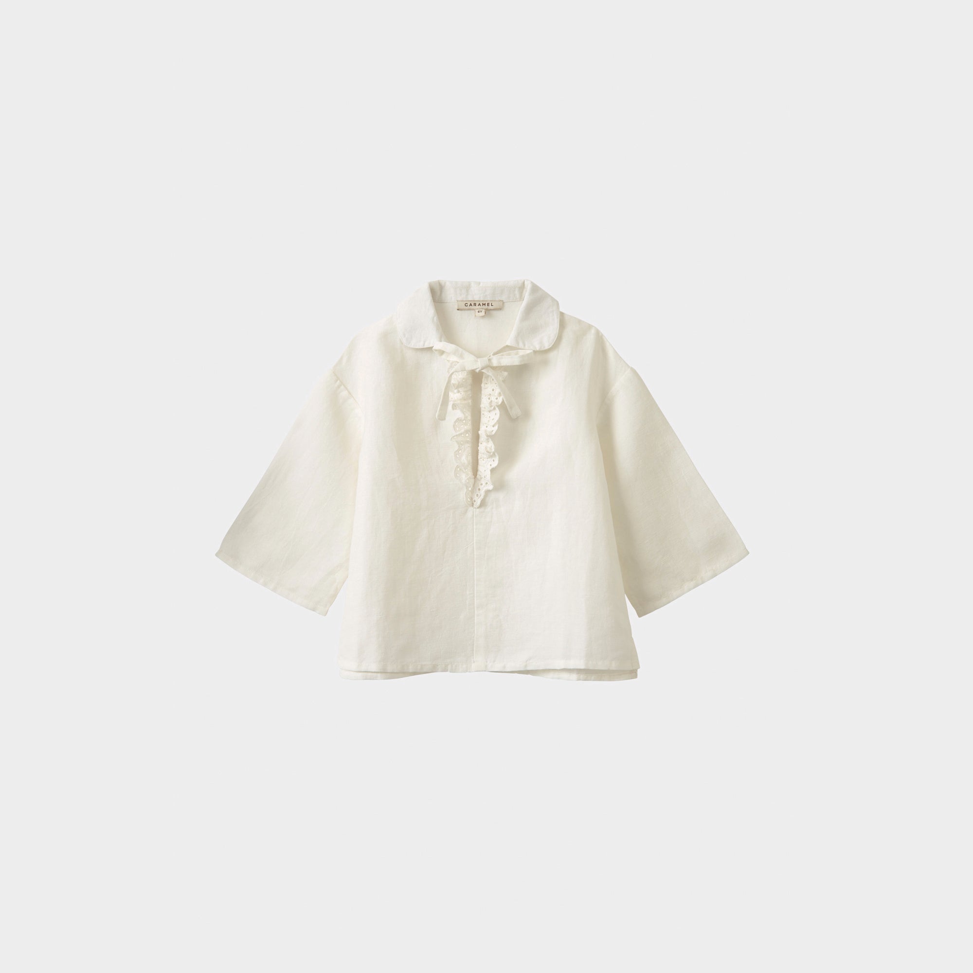 Girls White Shirt