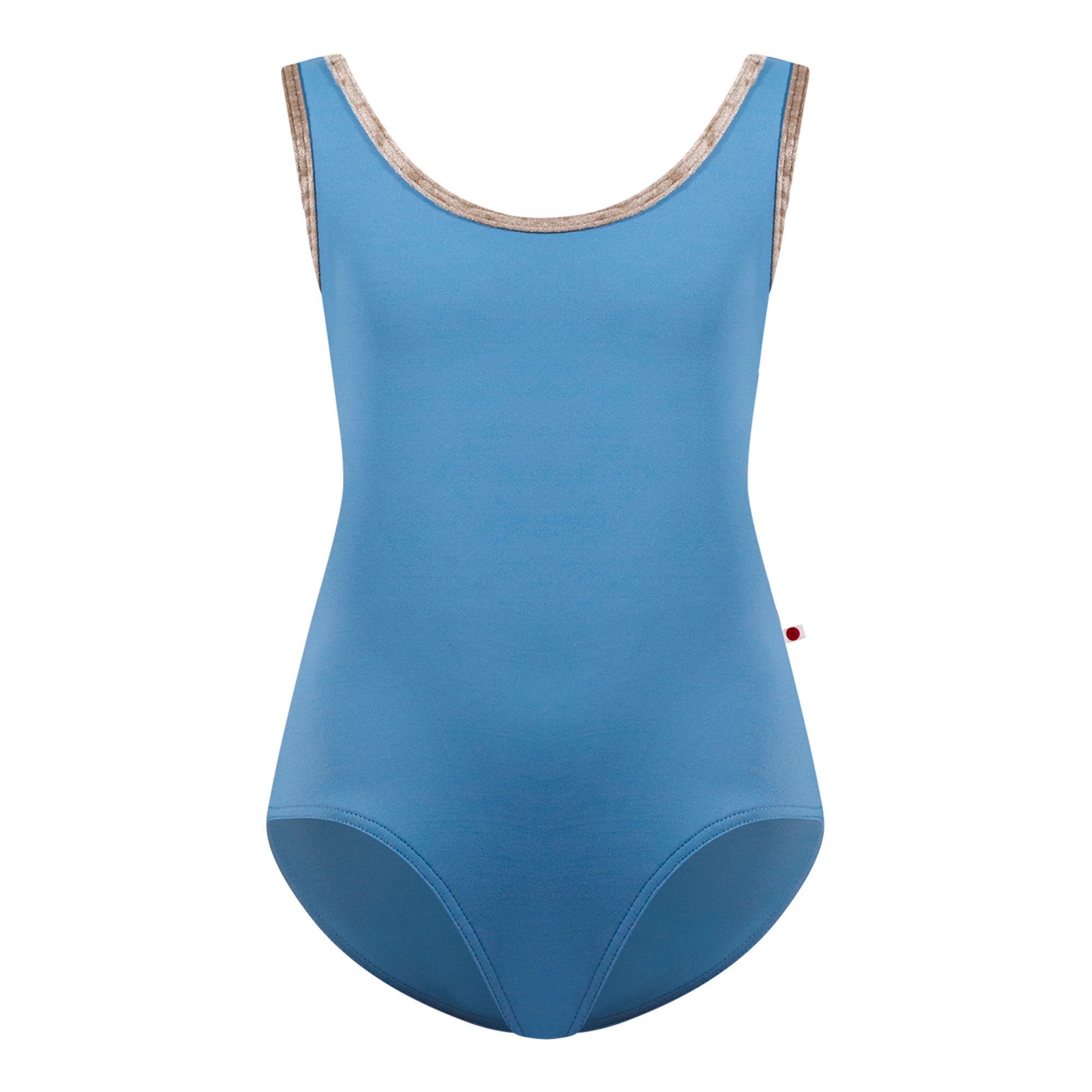 Girls Blue Ballet Onesies
