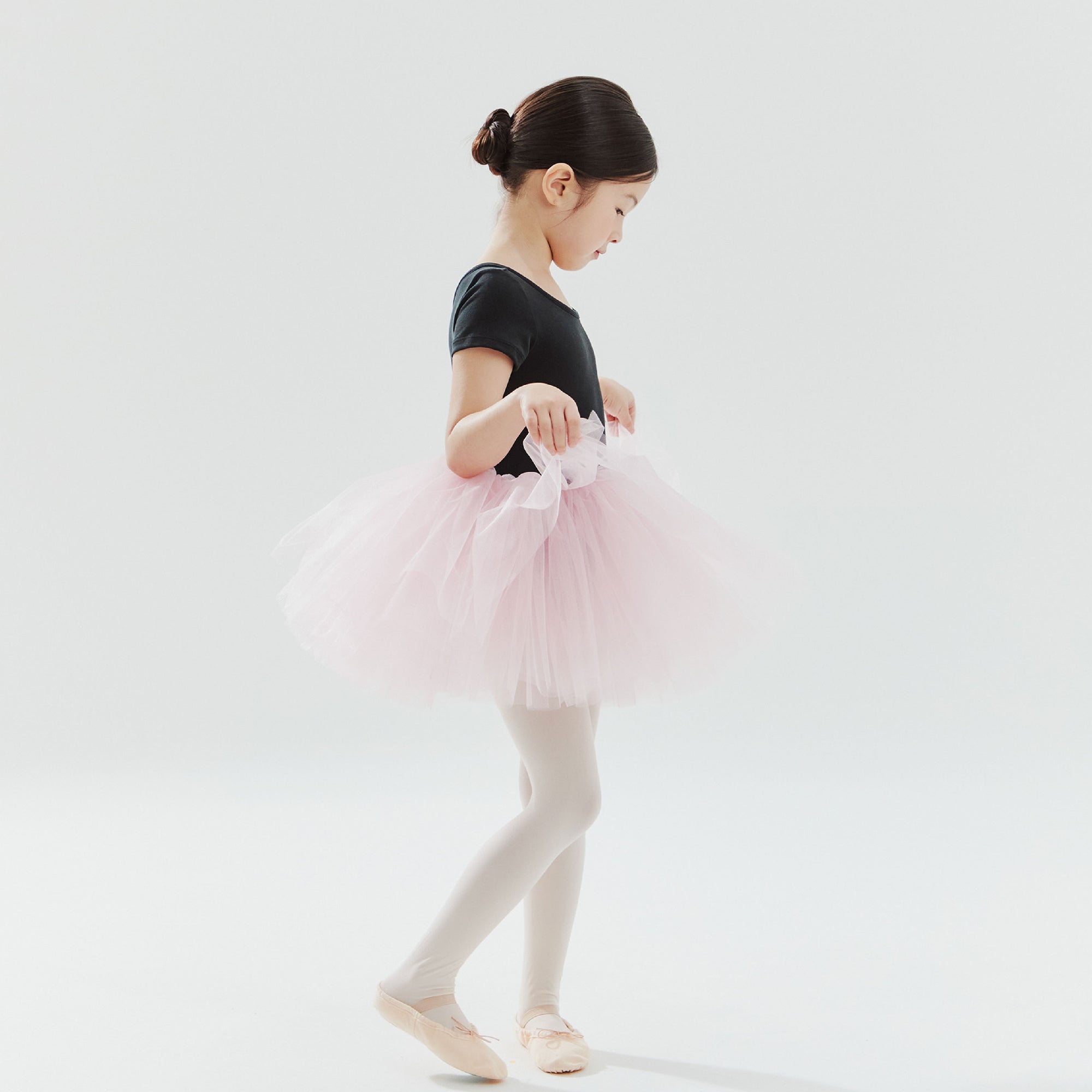 Girls Pink Ballet Onesies