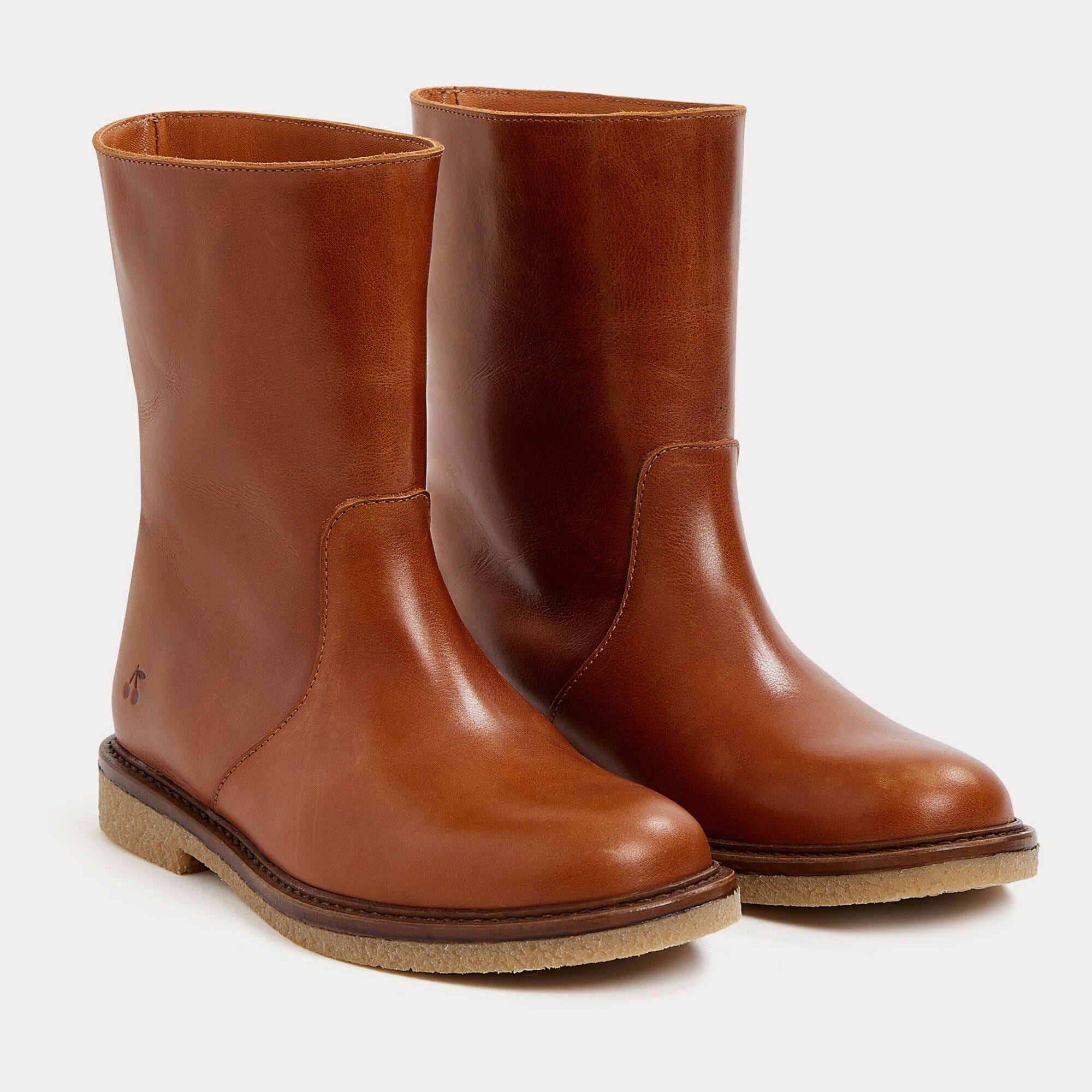 Girls Caramel Shoes