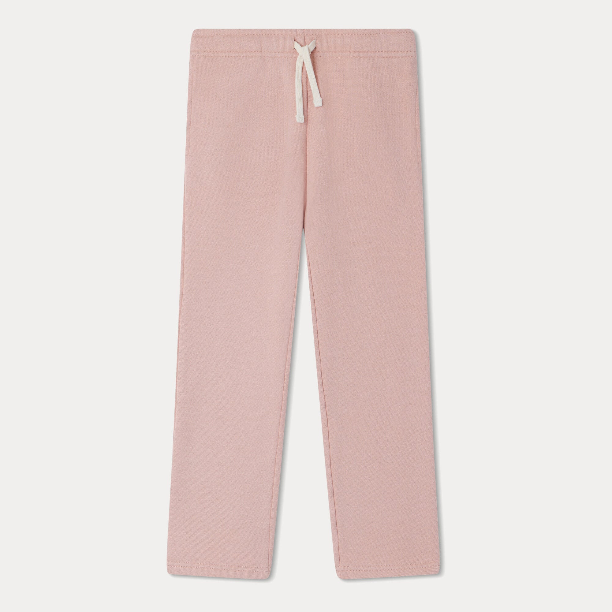 Girls Pink Cotton Trousers