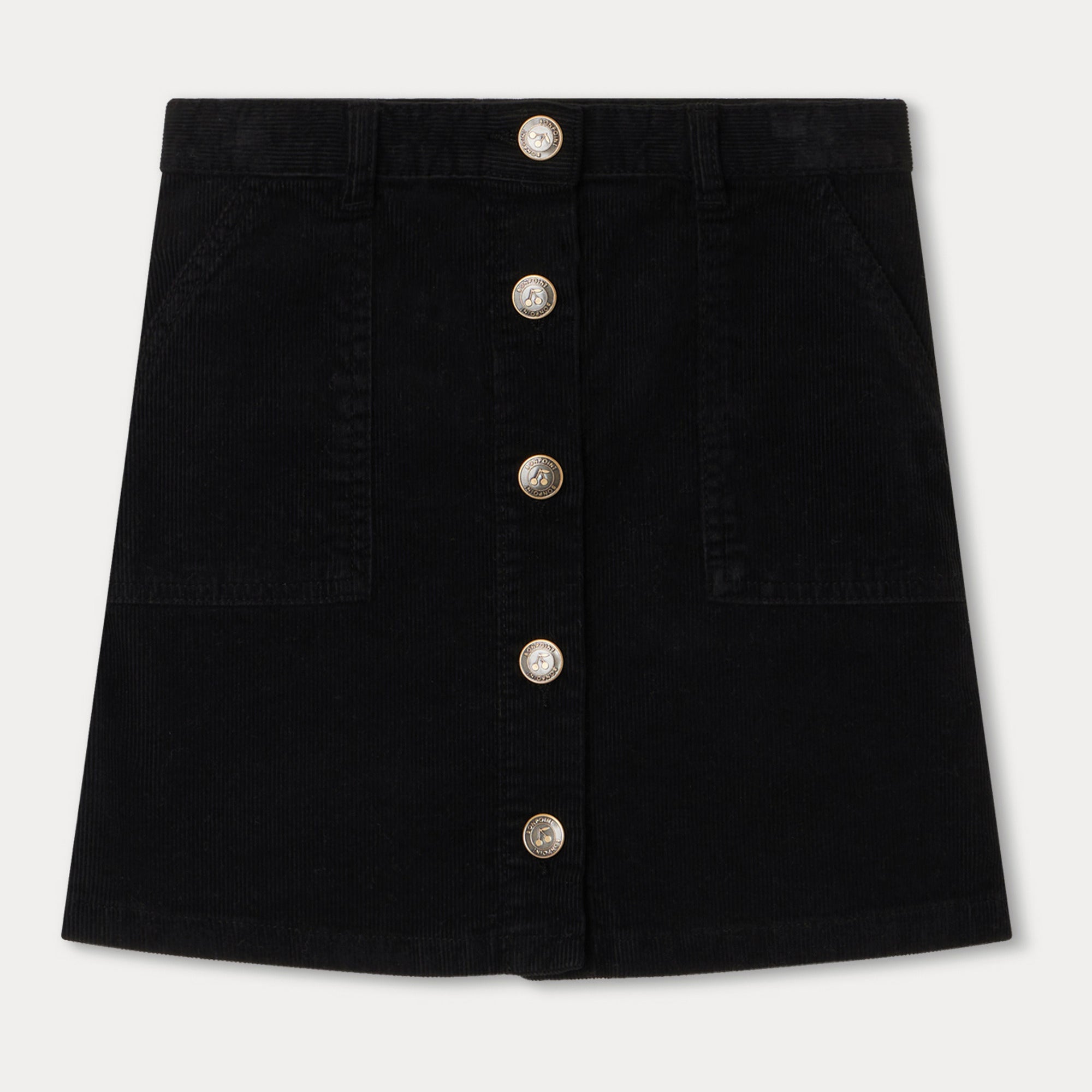 Girls Black Skirt