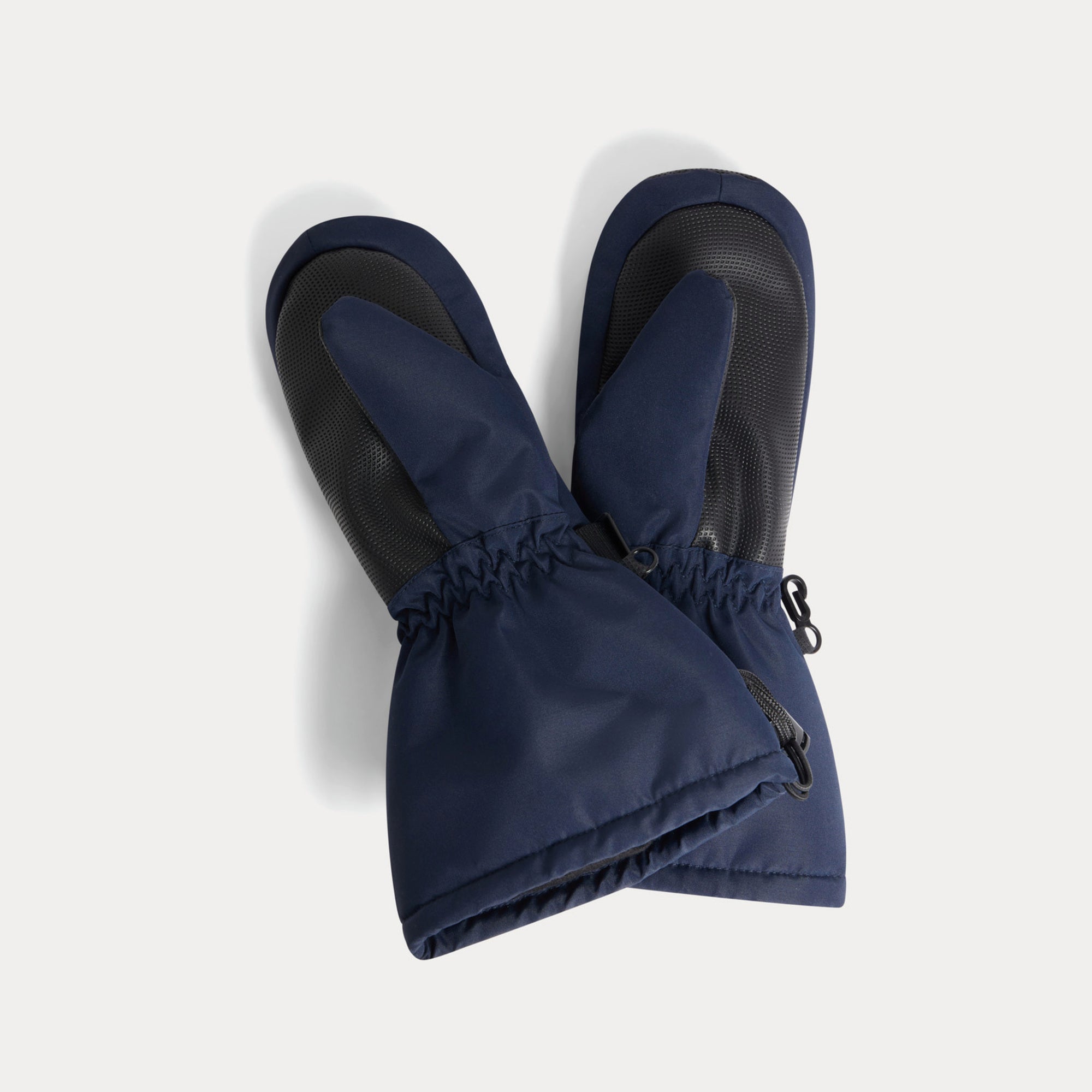 Boys & Girls Dark Blue Ski Mittens