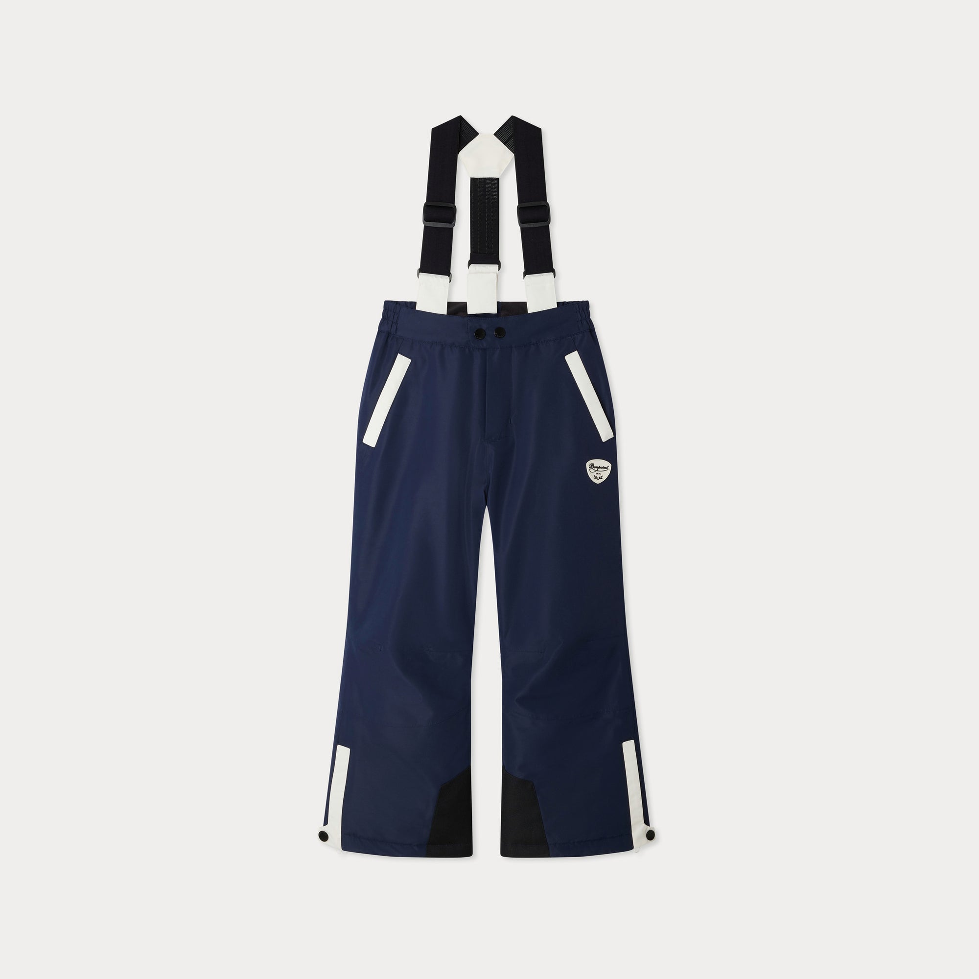 Boys & Girls Dark Blue Ski Trousers