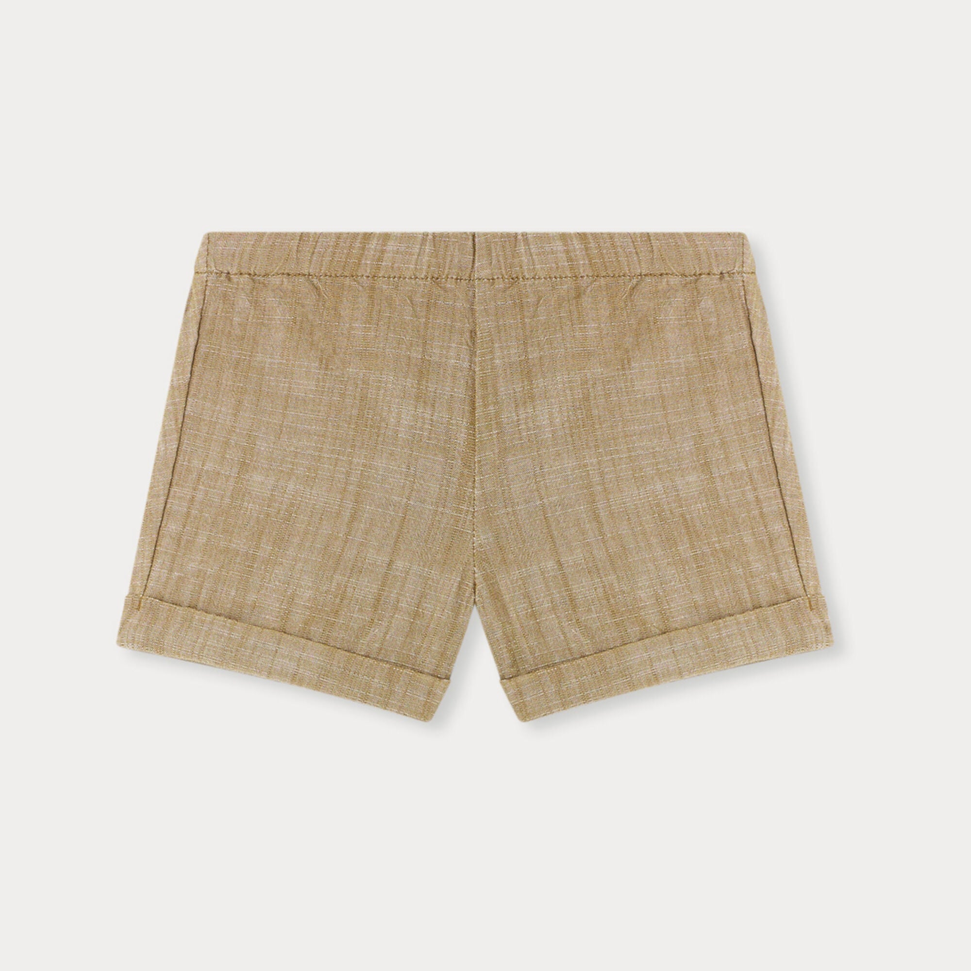 Baby Boys Sand Cotton Shorts