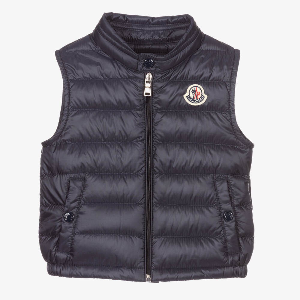 Baby Boys & Girls Navy"NEW AMAURY"Padded Down Gilet