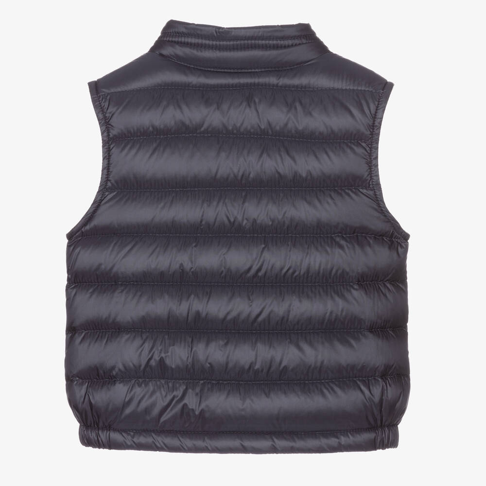Baby Boys & Girls Navy"NEW AMAURY"Padded Down Gilet
