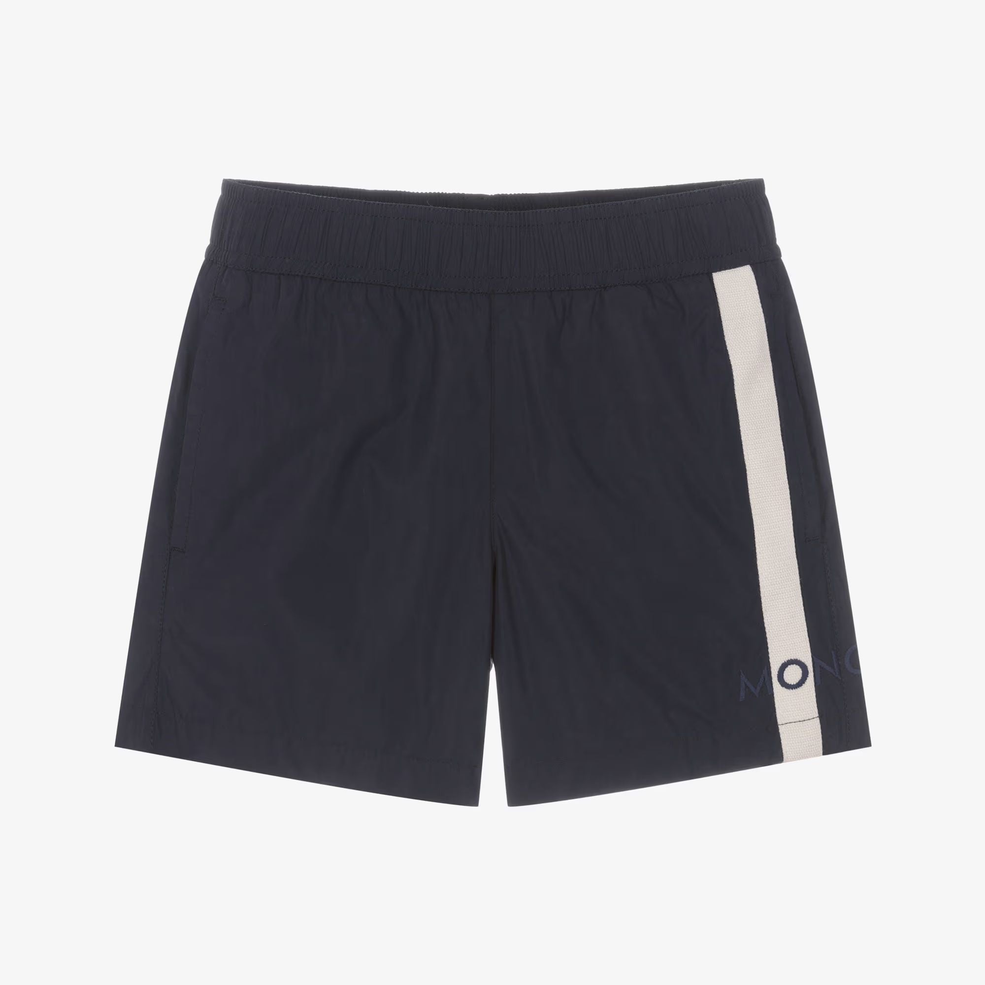 Boys Dark Blue Swim Shorts