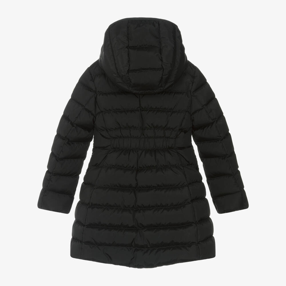 Girls Black"CHARPAL"Padded Down Coat