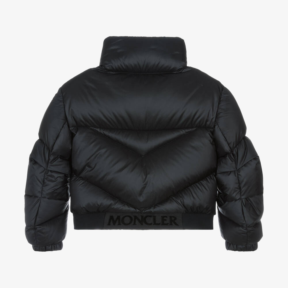 Girls Black "MIRA" Padded Down Jacket