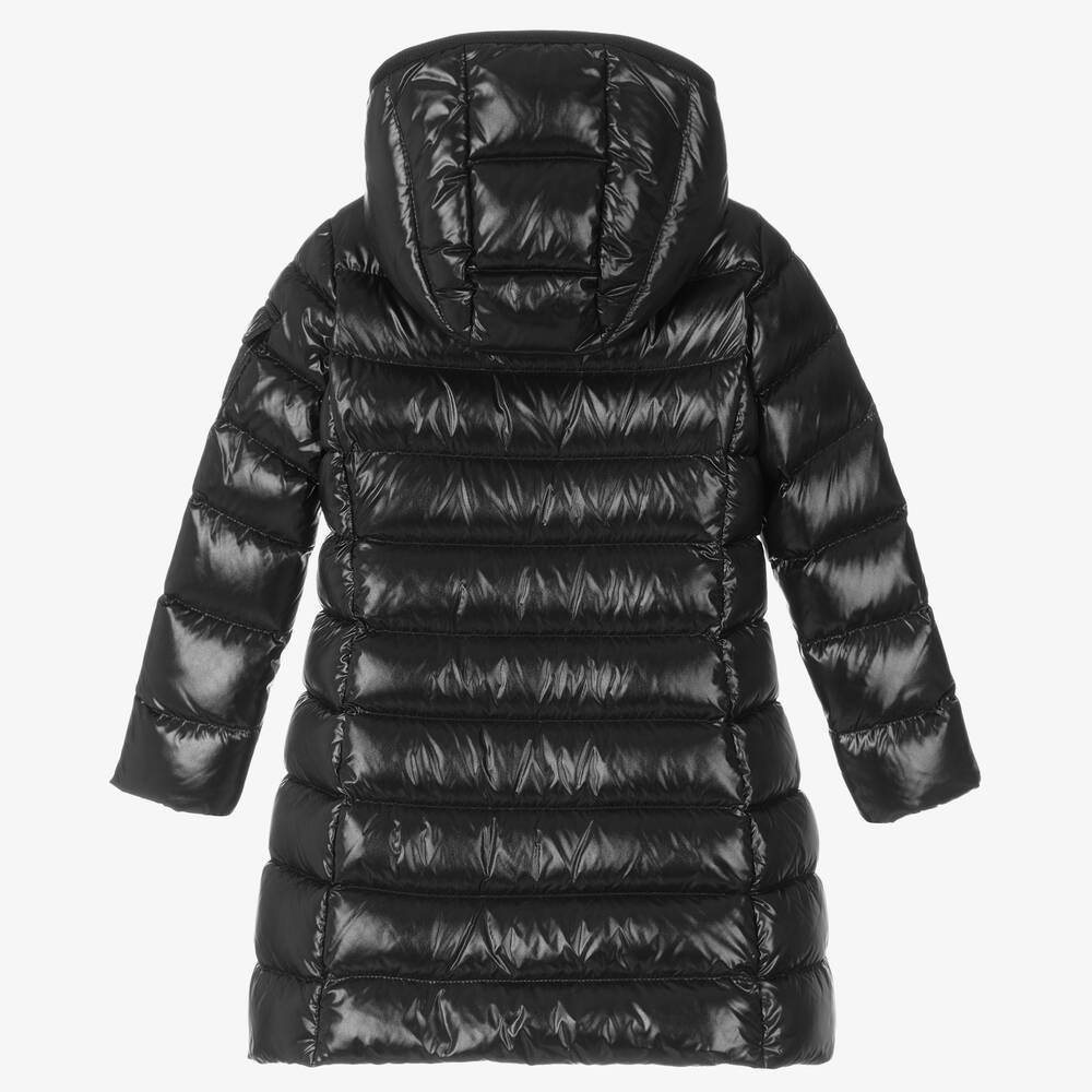 Girls Black"MOKA"Padded Down Coat