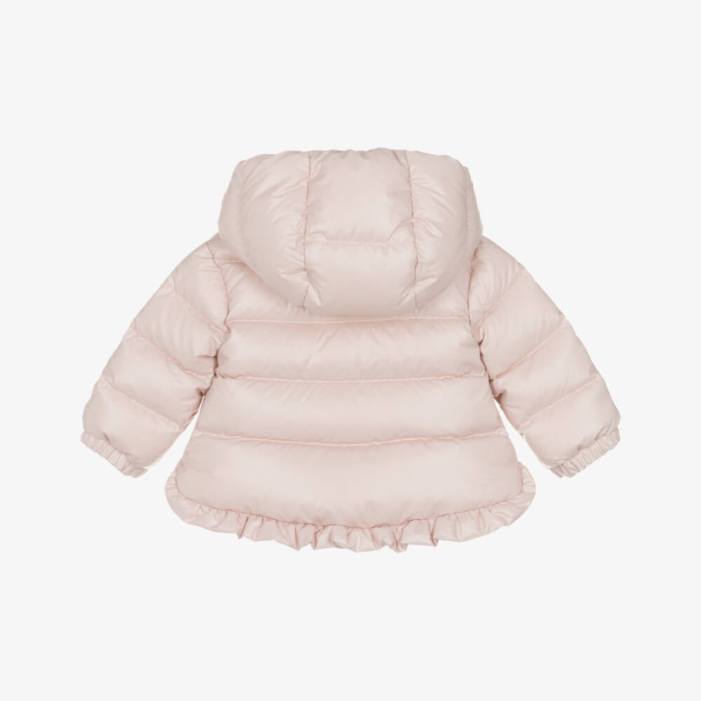 Baby Girls Light Pink "TAZUI" Padded Down Jacket
