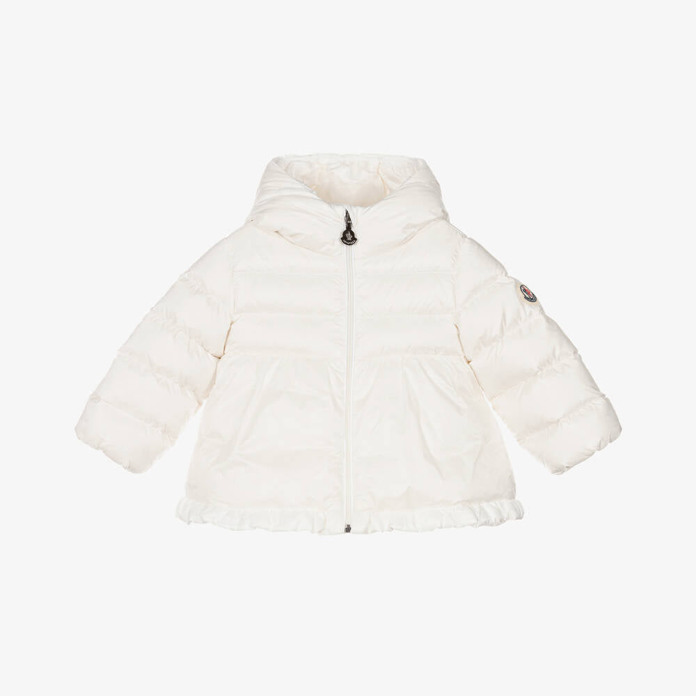 Baby Girls White"ODILE"Padded Down Jacket