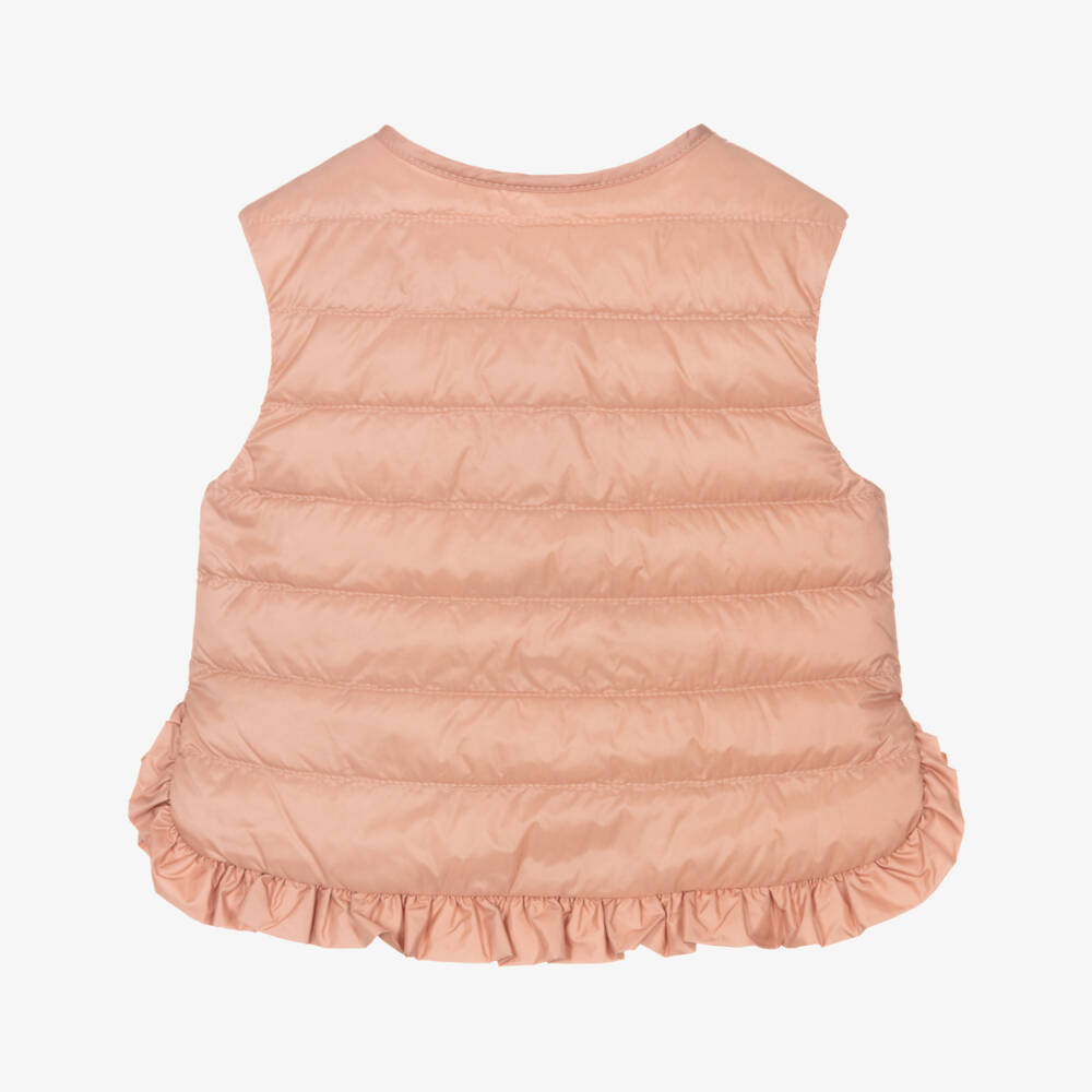 Baby Girls Pink"PORTIA"Padded Down Gilet