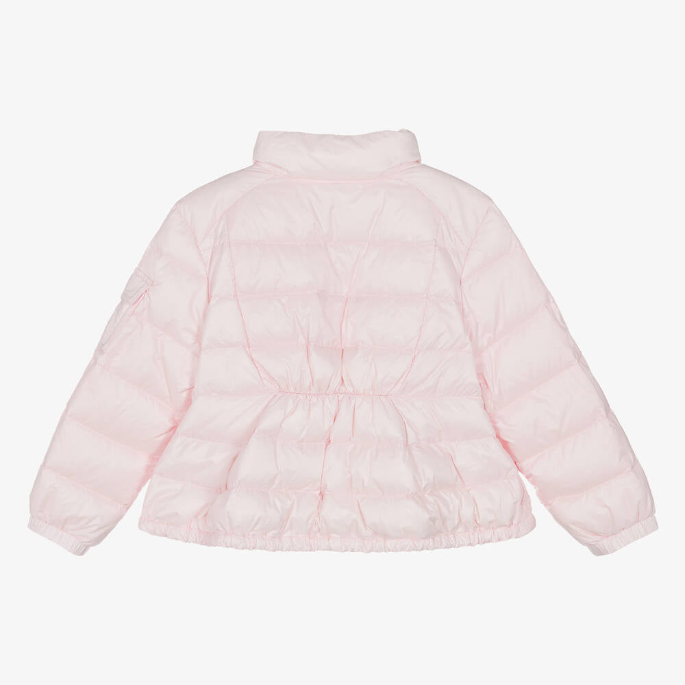 Girls Pale Pink "AMINIA" Padded Down Jacket
