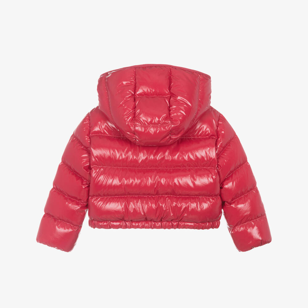 Girls Red"ANDRO"Padded Down Jacket