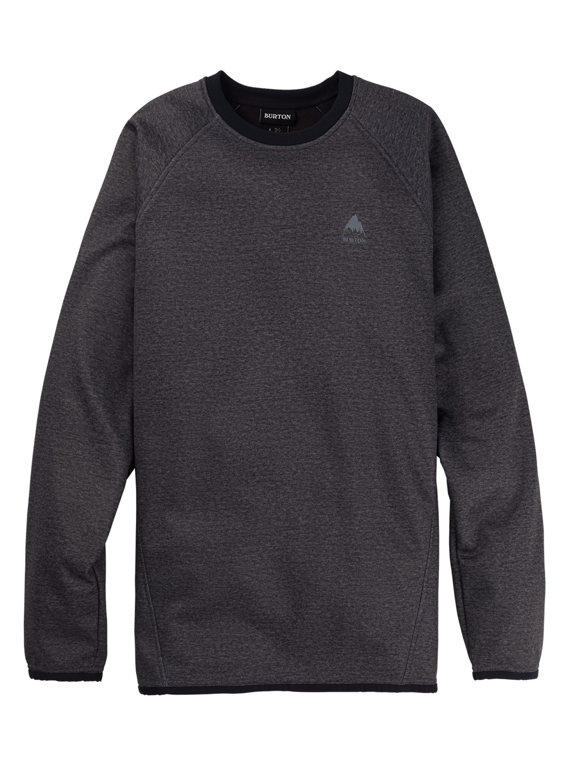 Burton Men's Crown Weatherproof Pullover Crewneck Sweatshirt