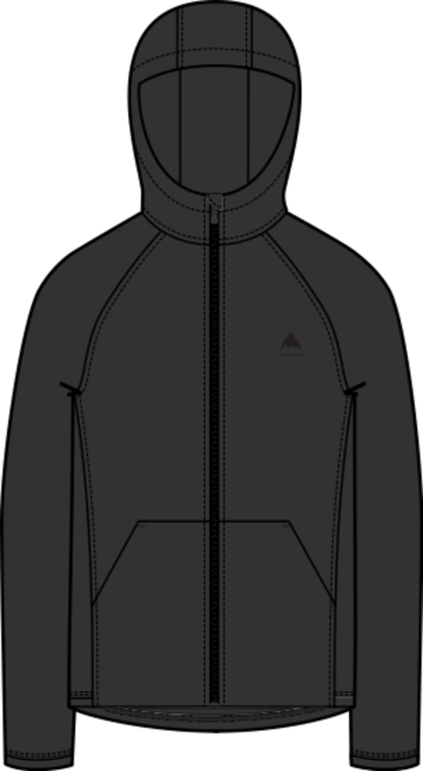 Burton Kids' Crown Weatherproof Full-Zip Fleece