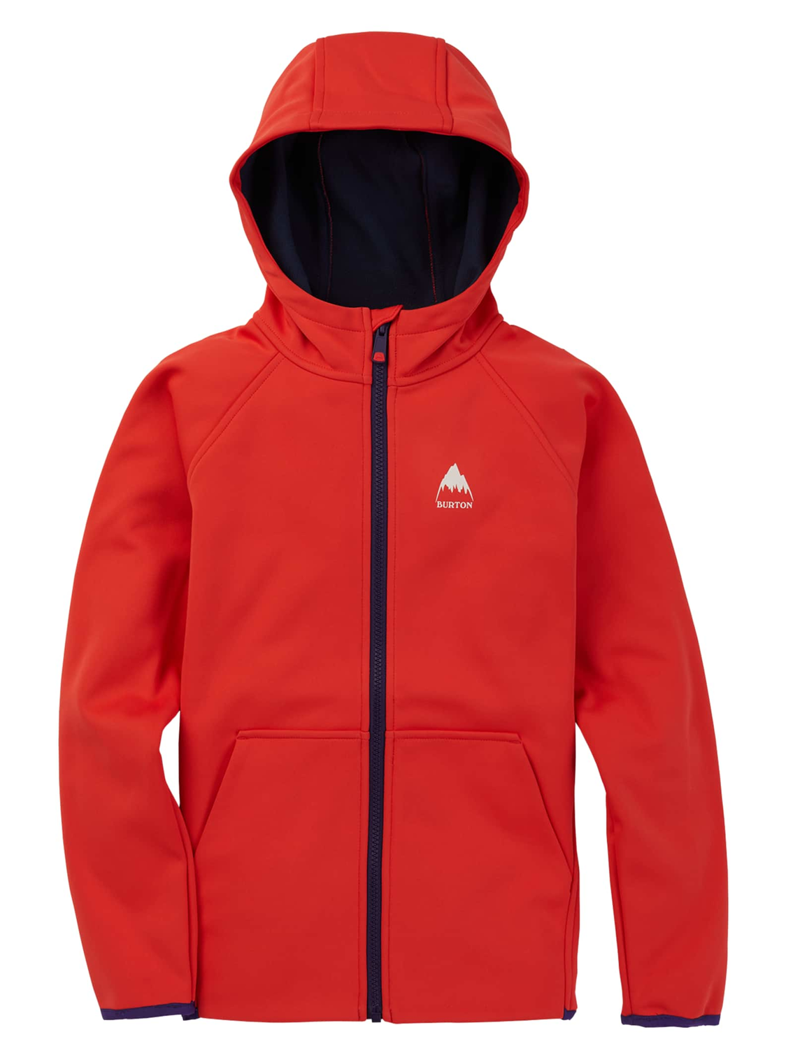 Burton Kids' Crown Weatherproof Full-Zip Fleece