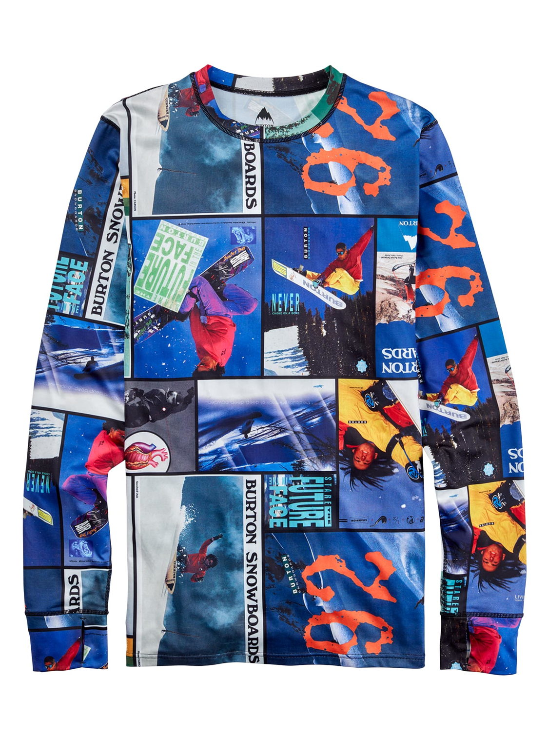 Men's Lightweight X Base Layer Crewneck