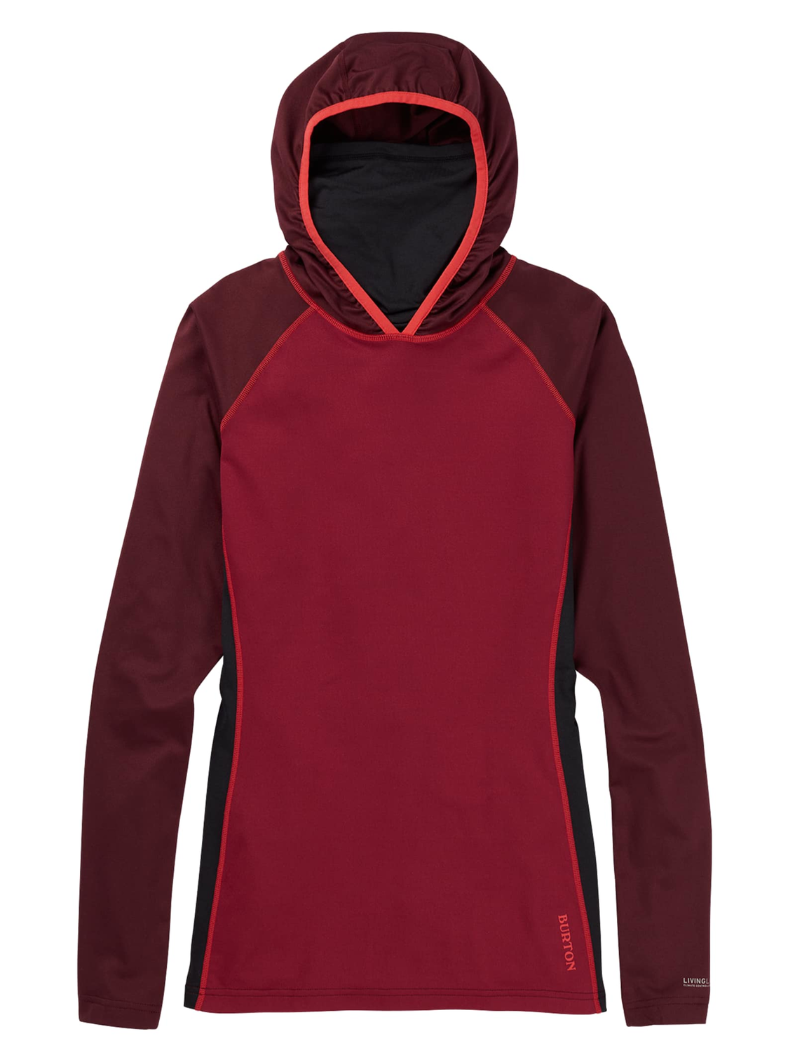 Women's Midweight X Base Layer Long Neck Hoodie