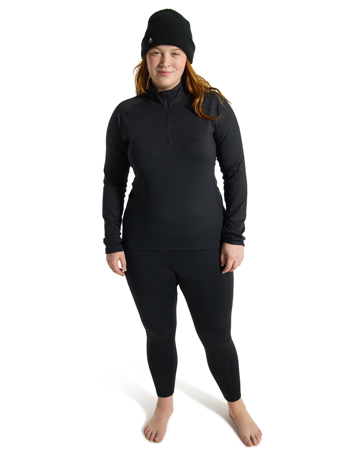 Women's Heavyweight X Quater Zip