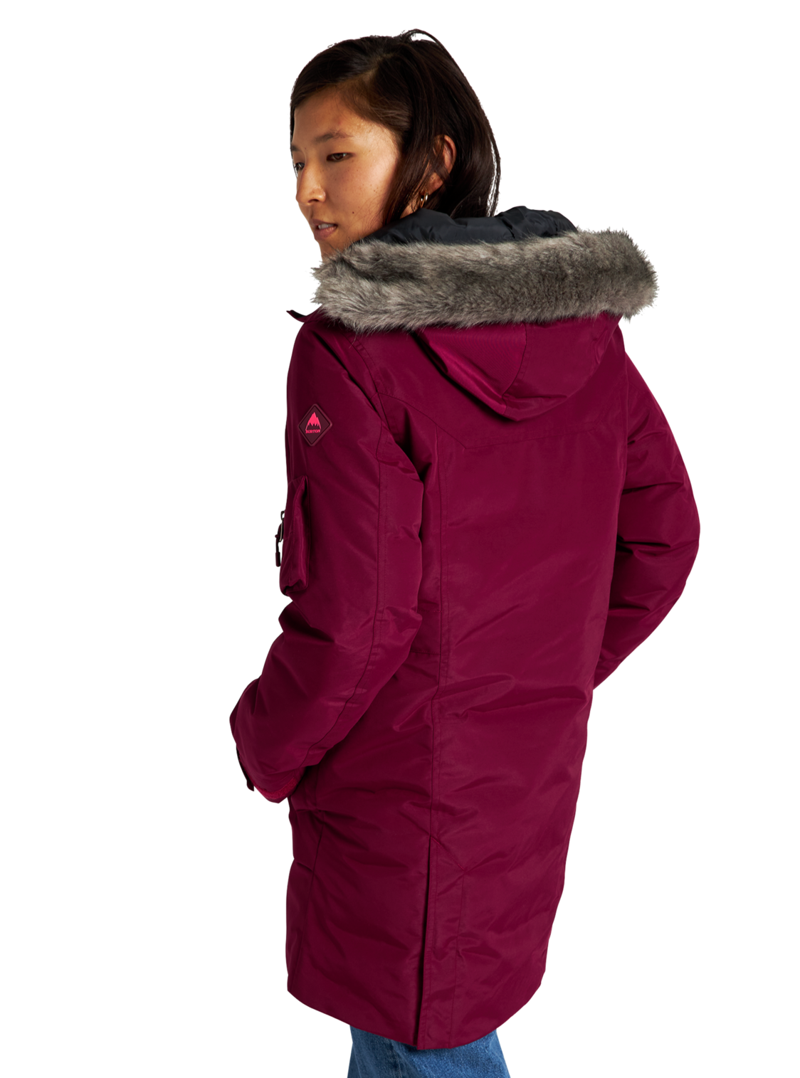 W Saxton Parka