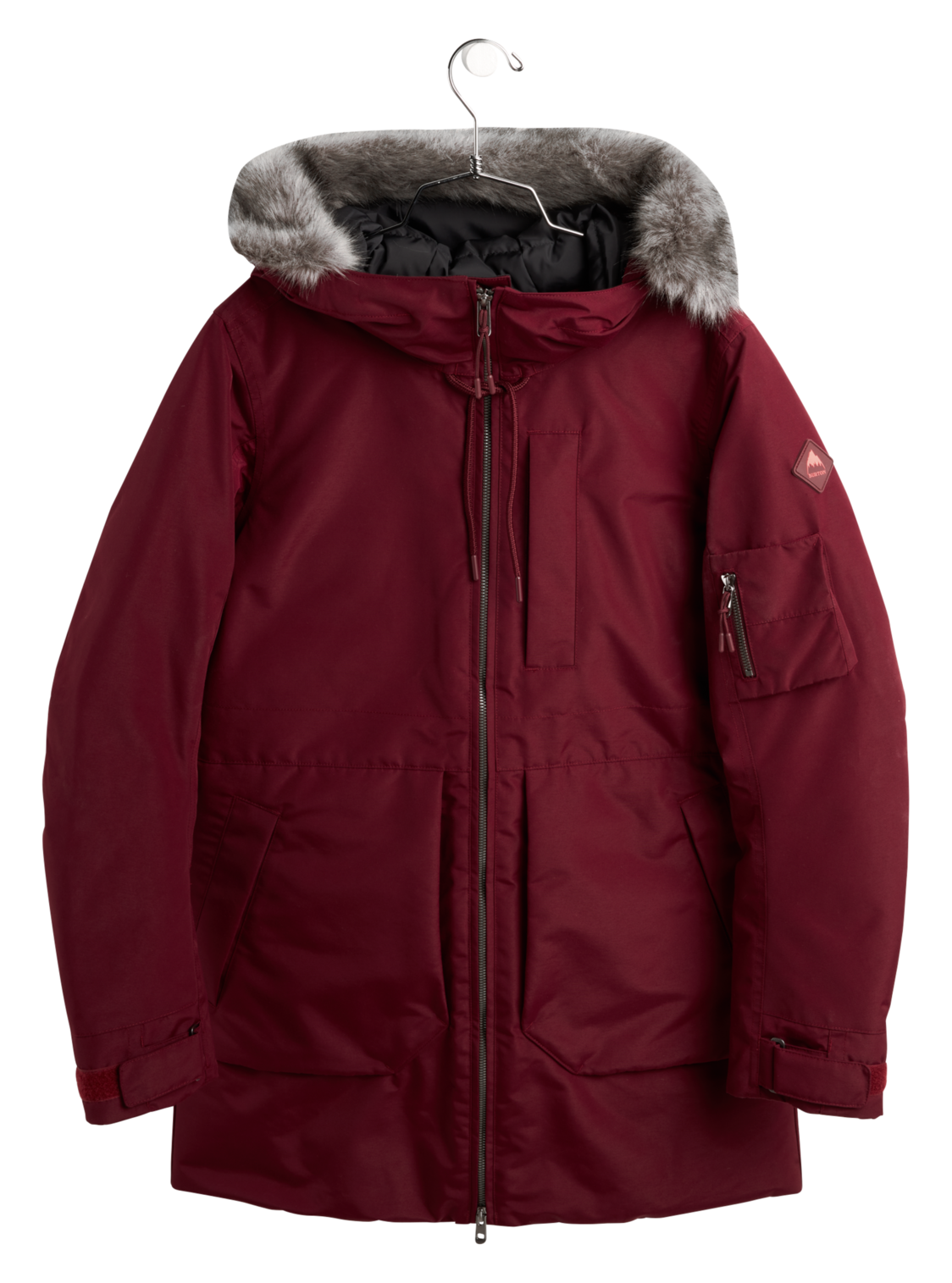 W Saxton Parka