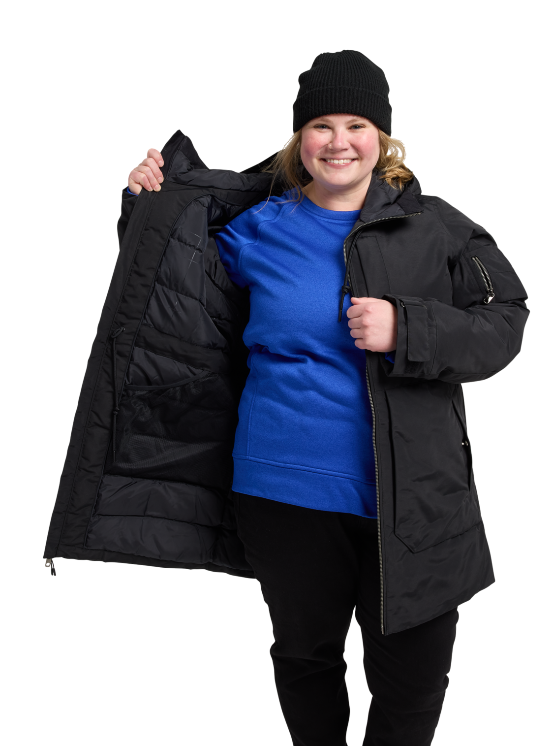 W Saxton Parka